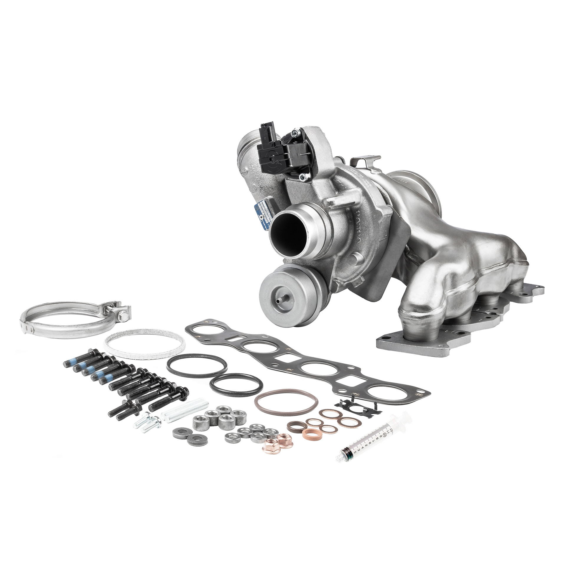 BR Turbo 18559880018RSM Turbo Volvo S60 2 2.0 T6 AWD 306PS 2015