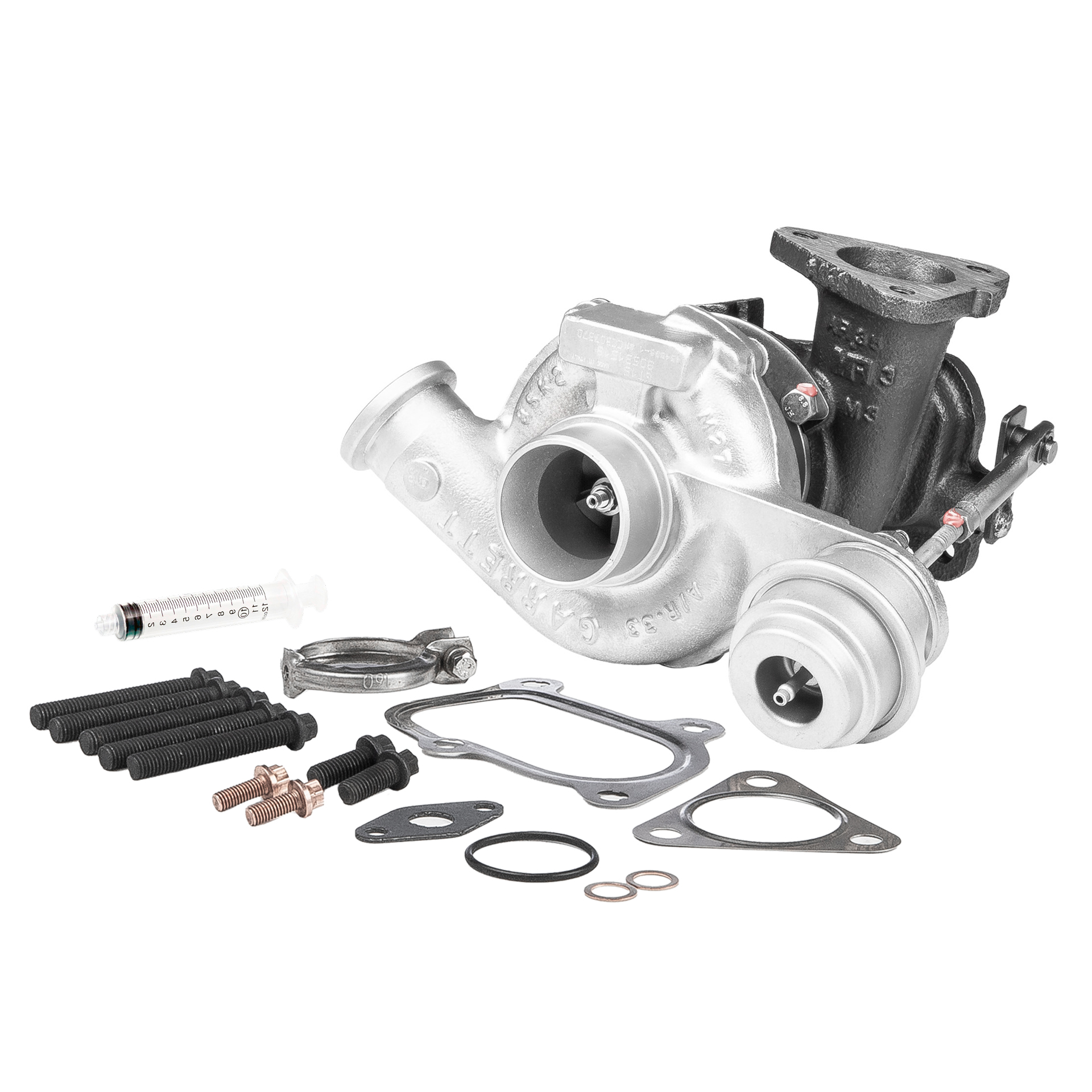 BR Turbo 454098-5001RSM Turbó Opel Astra F 70 2.0 DI (F70) 82 LE