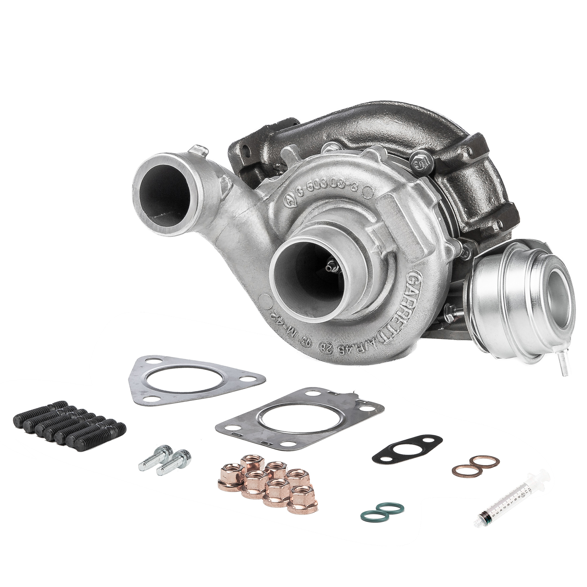 BR Turbo 454135-5001RSM Turbo Passat 3B6 2.5 TDI 163 Pk BDG