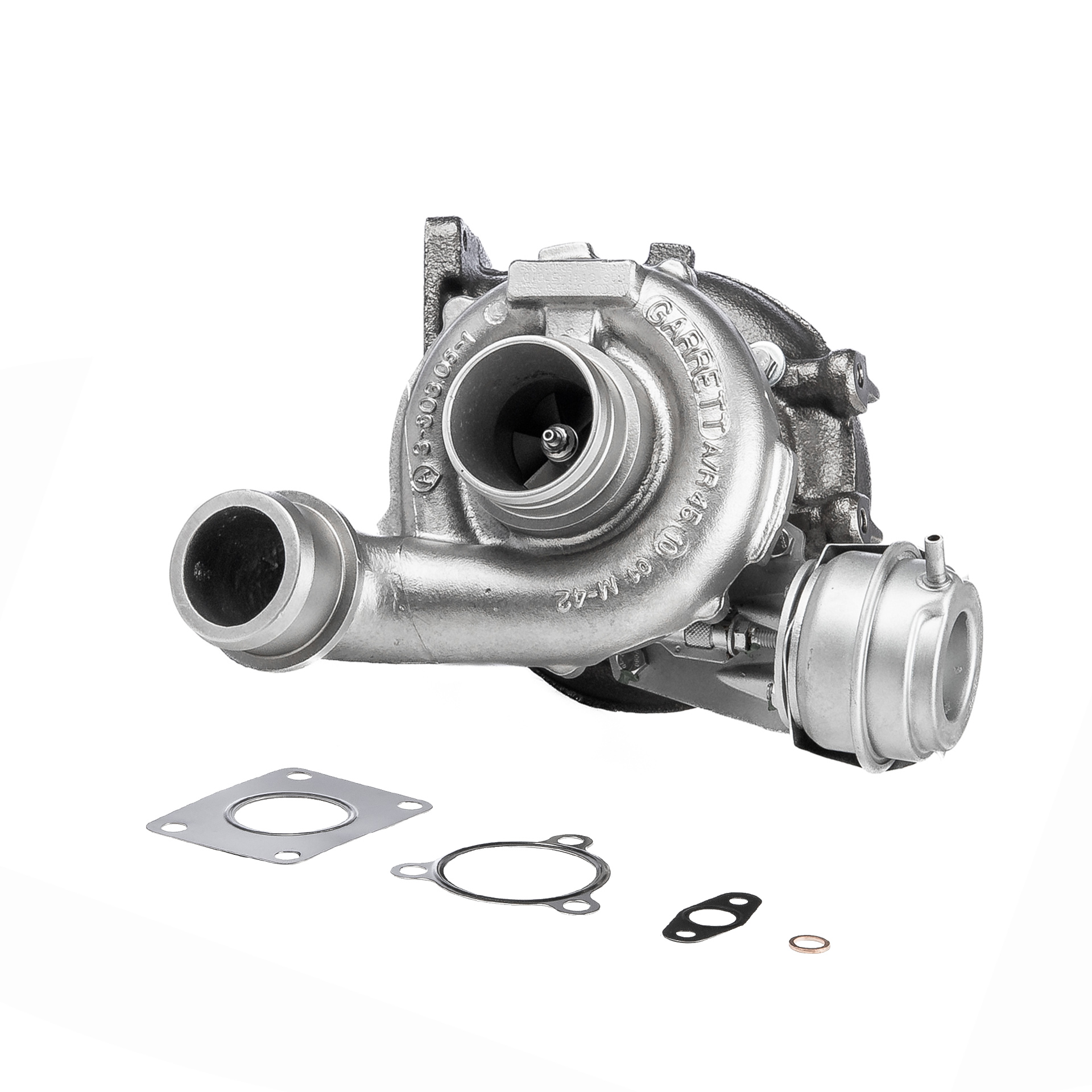 BR Turbo 454205-5001RSG Turbo VW LT 46 Flatbed Vrachtwagen 2.5 TDI 109 Pk AVR