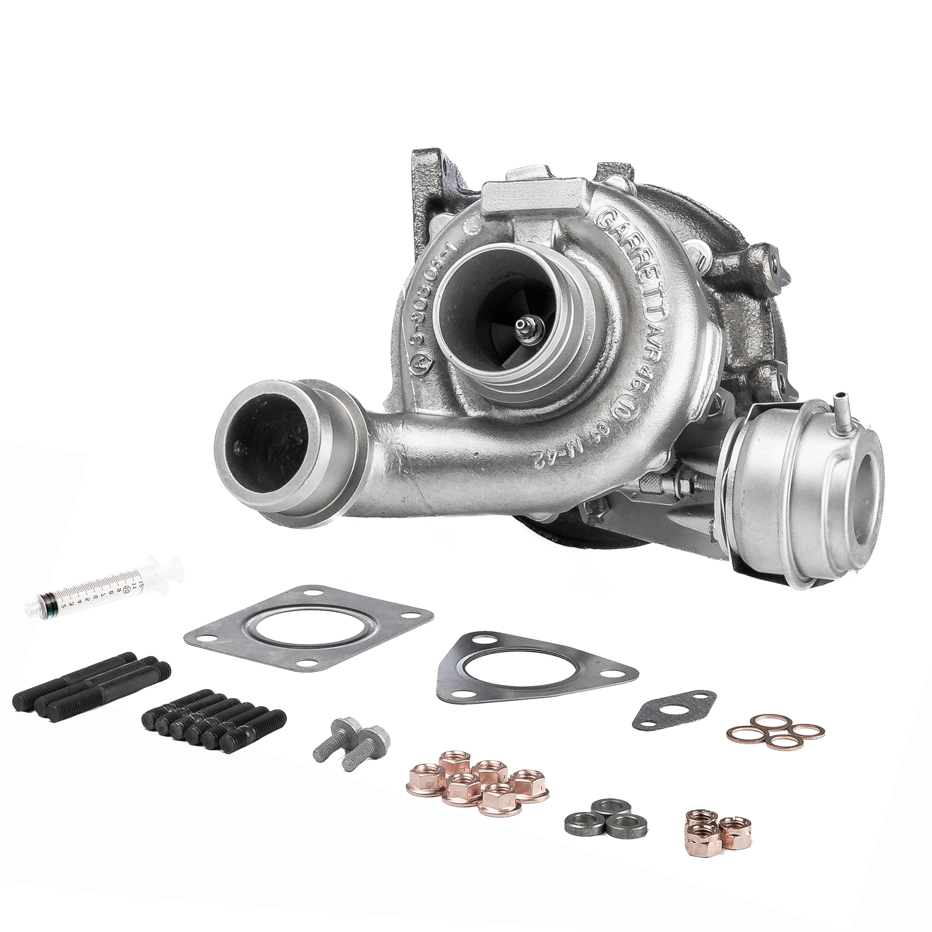 BR Turbo 454205-5001RSM Turbo VW LT 46 Flatbed Vrachtwagen 2.5 TDI 109 Pk AVR