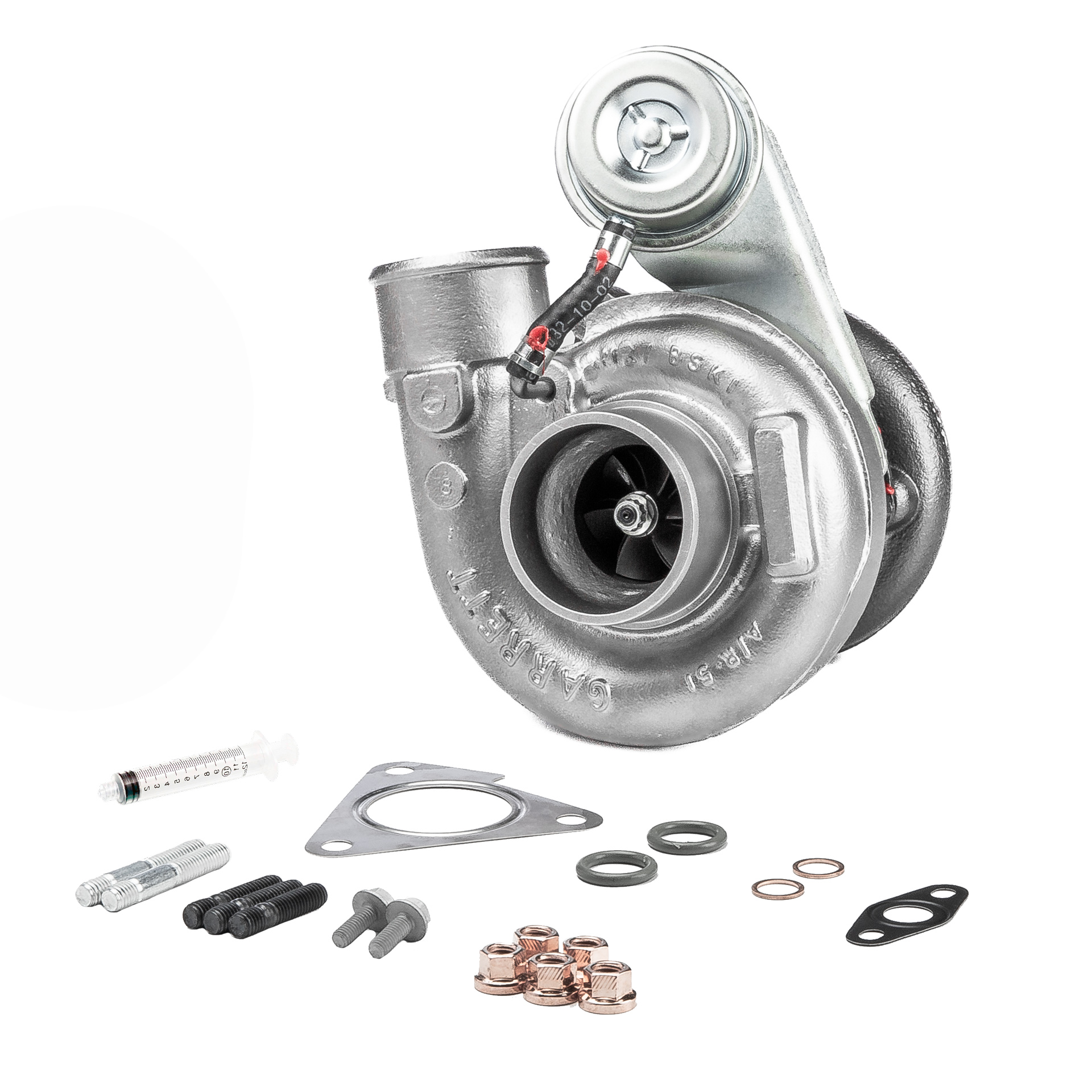 BR Turbo 454207-5001RSM Turbo Mercedes Sprinter 3t 310 D 4x4 (903.472, 903.473) 102PS 1997