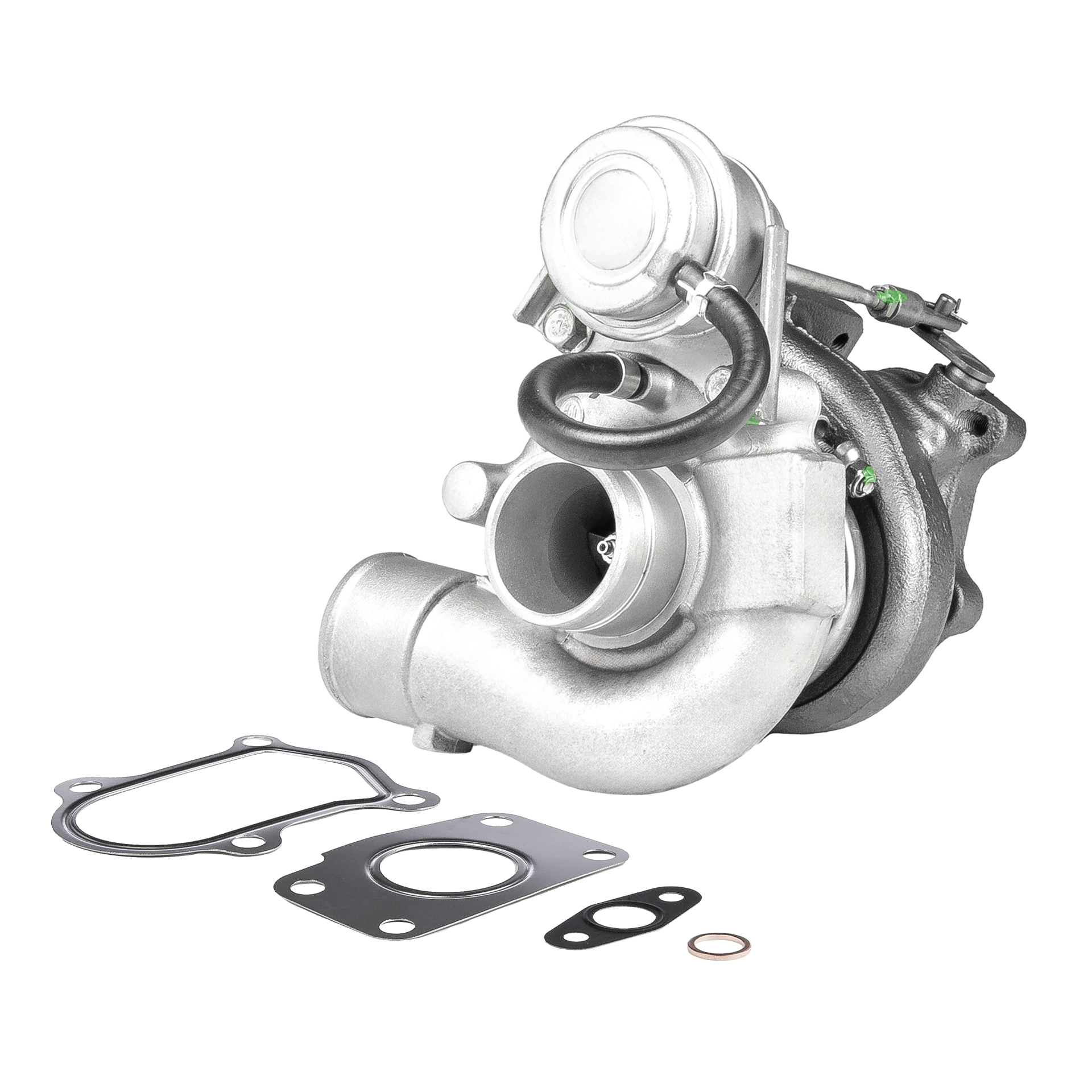 BR Turbo 4913505122RSG Turbo Iveco Daily IV Flatbed Vrachtwagen 2.3 40C13, 40C13 /P 126 Pk F1AE0481V