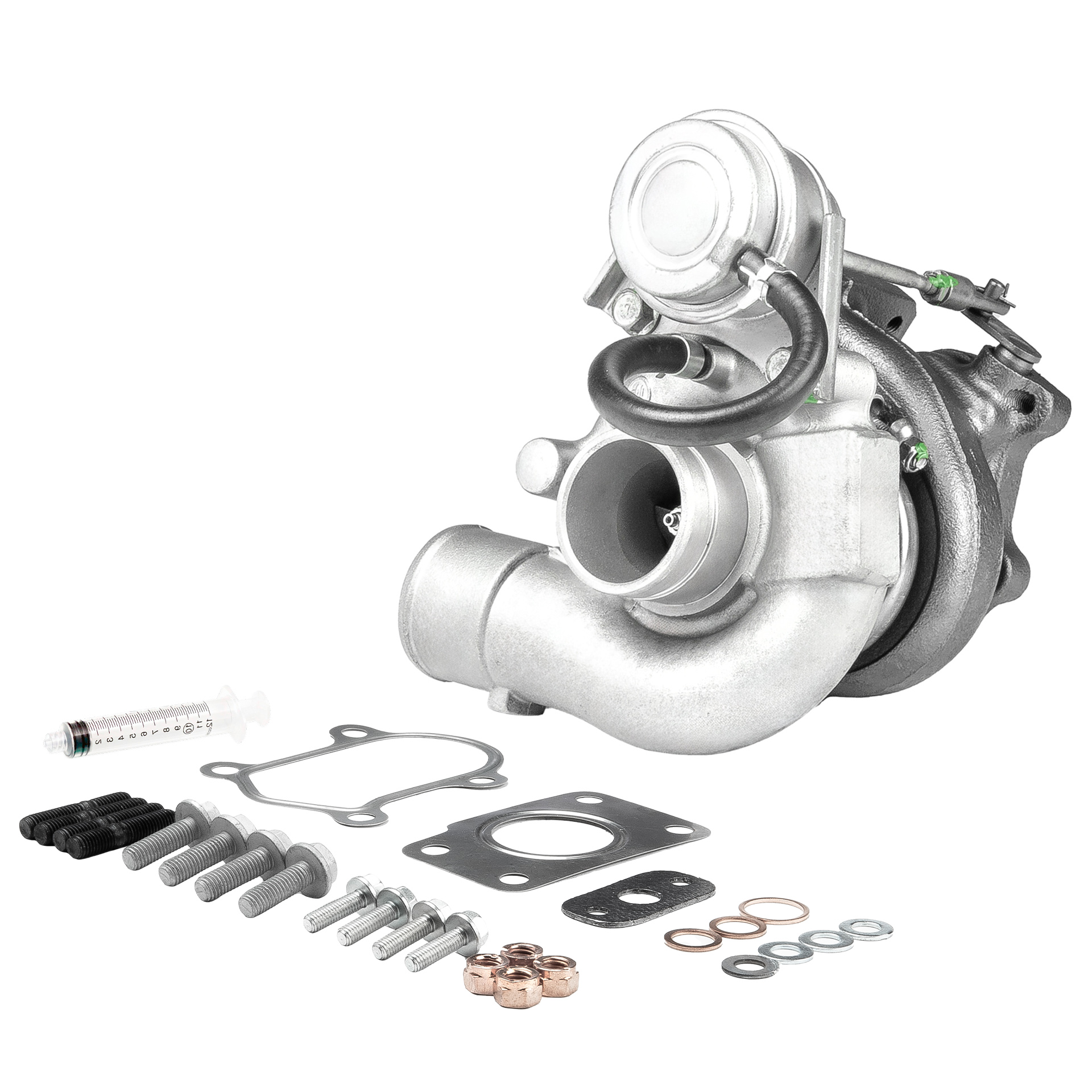 BR Turbo 4913505122RSM Turbo Iveco Daily IV Flatbed Vrachtwagen 2.3 40 C 12 116 Pk F1AE0481G