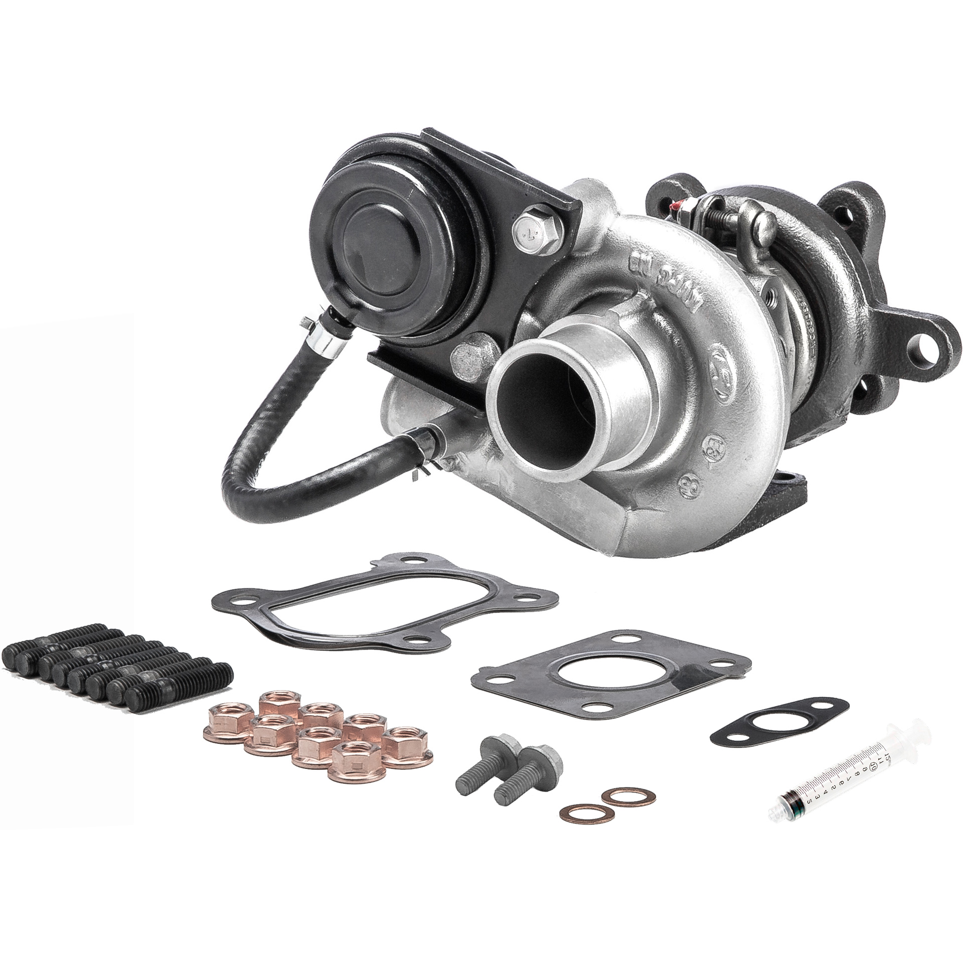 BR Turbo 4917302412RSM Turbo Hyundai Tucson JM 2.0 CRDi Allrad 113PS 2007