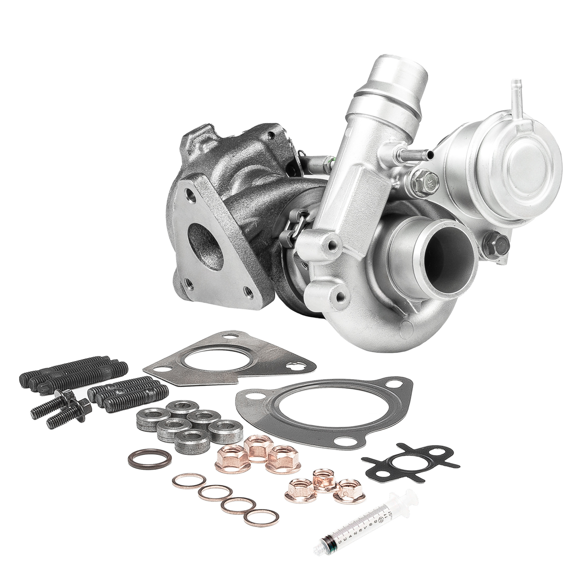 BR Turbo 4917307621RSM Turbo RENAULT Modus / Grand Modus (F, JP) 1.2 103 PS D4F 786