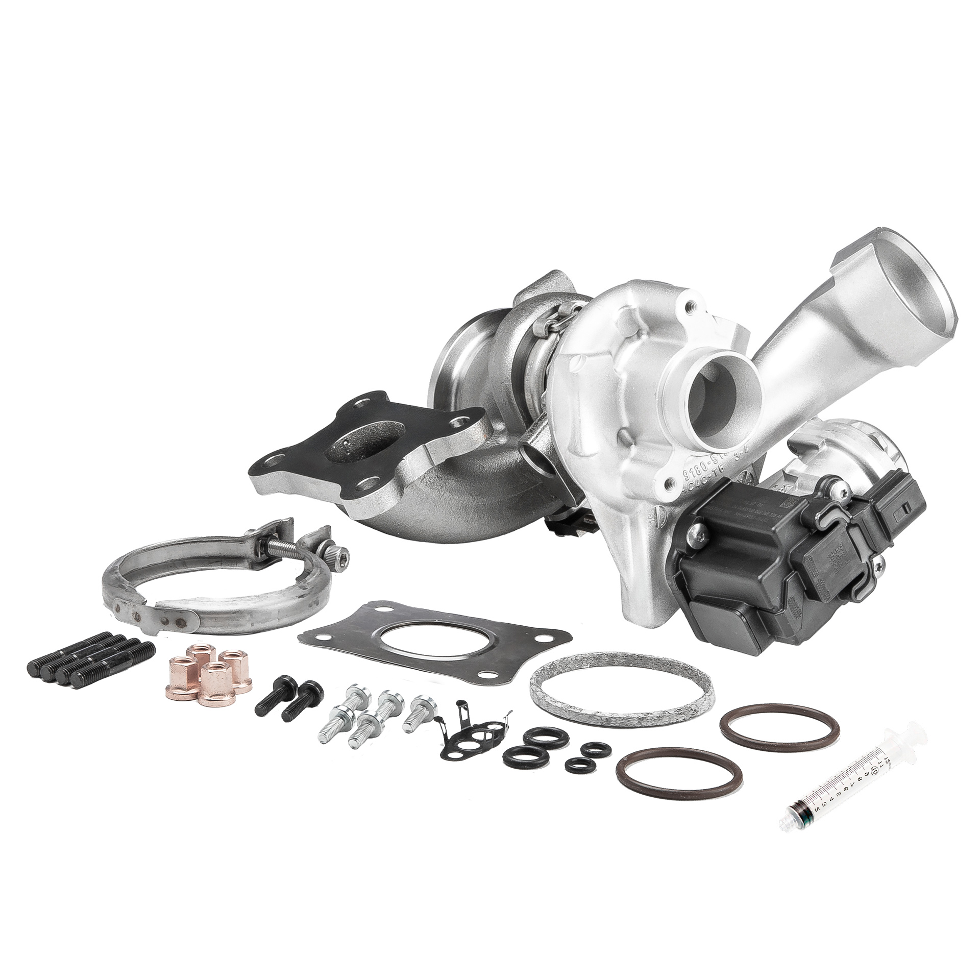 BR Turbo 4918001370RSM Turbo VW Caddy Alltrack Kombi 1.4 TGI CNG 110 cv CPWA