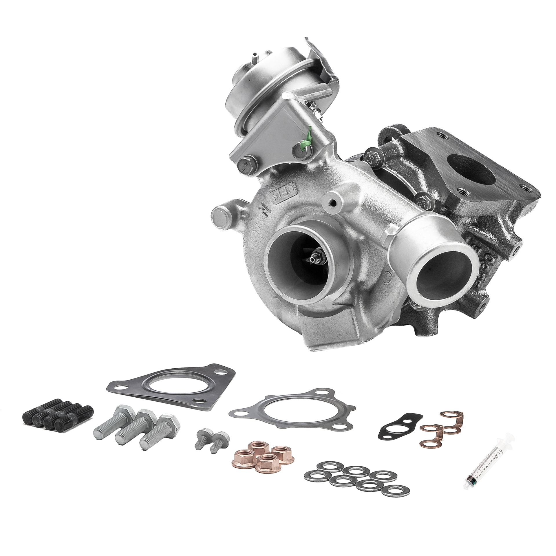 BR Turbo 4933501003RSM Turbo Mitsubishi Lancer 8 Limousine 1.8 DI-D 150 PS 4N13