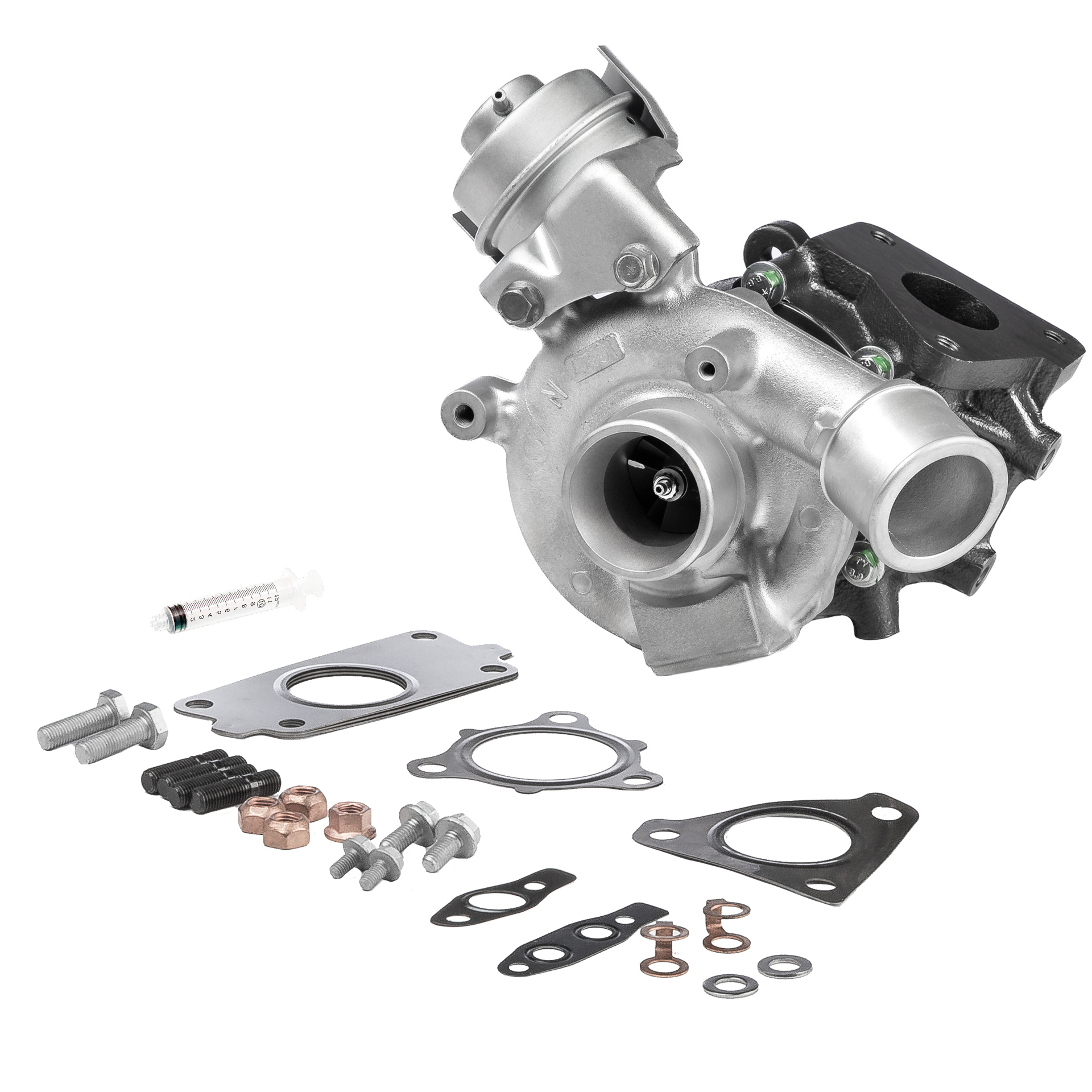 BR Turbo 4933501014RSM Turbo Mitsubishi Outlander 2 2.2 DI-D 4WD 140PS 2011