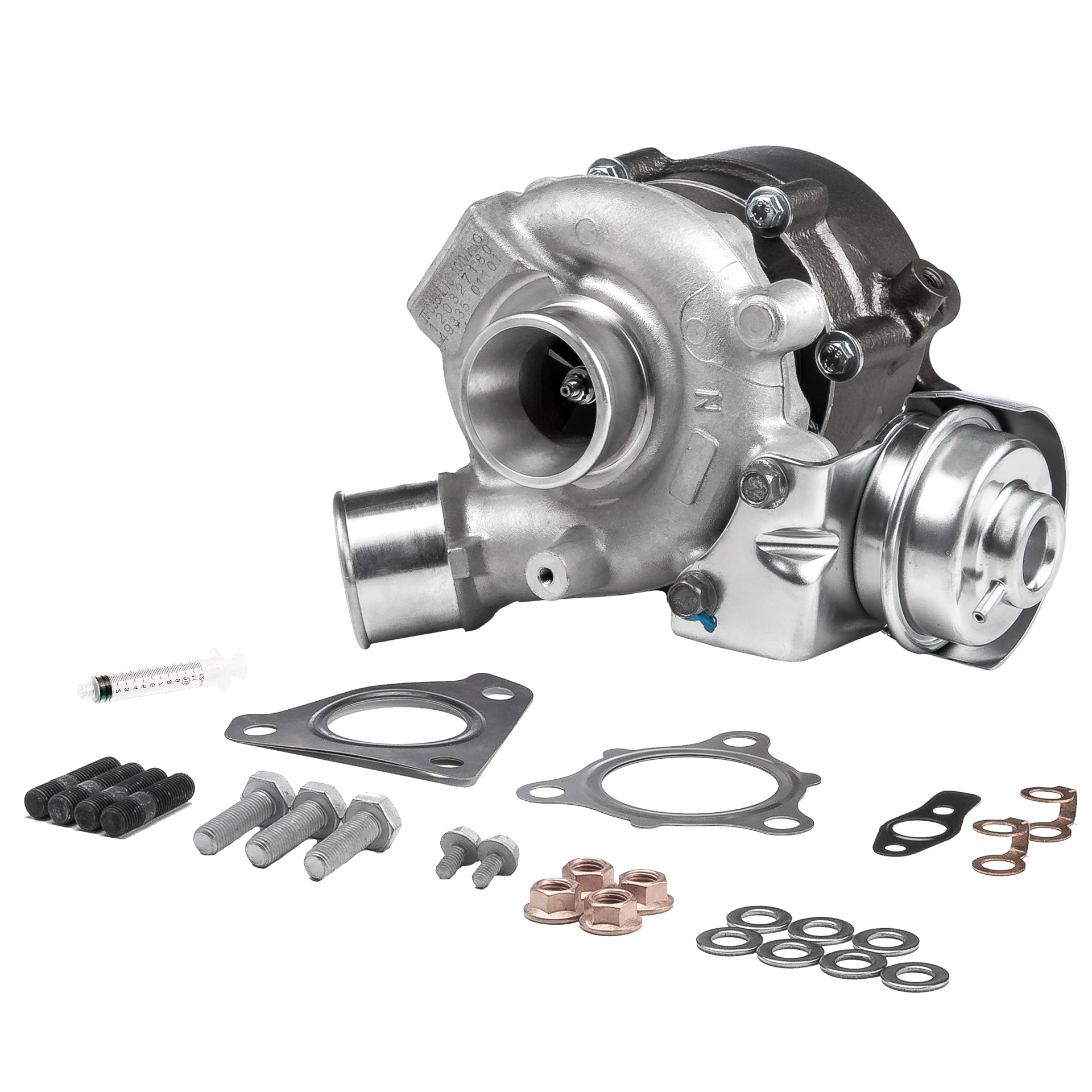 BR Turbo 4933501102RSM Turbolader Mitsubishi Lancer 8 Limousine 1.8 DI-D (CY9A) 150 PS