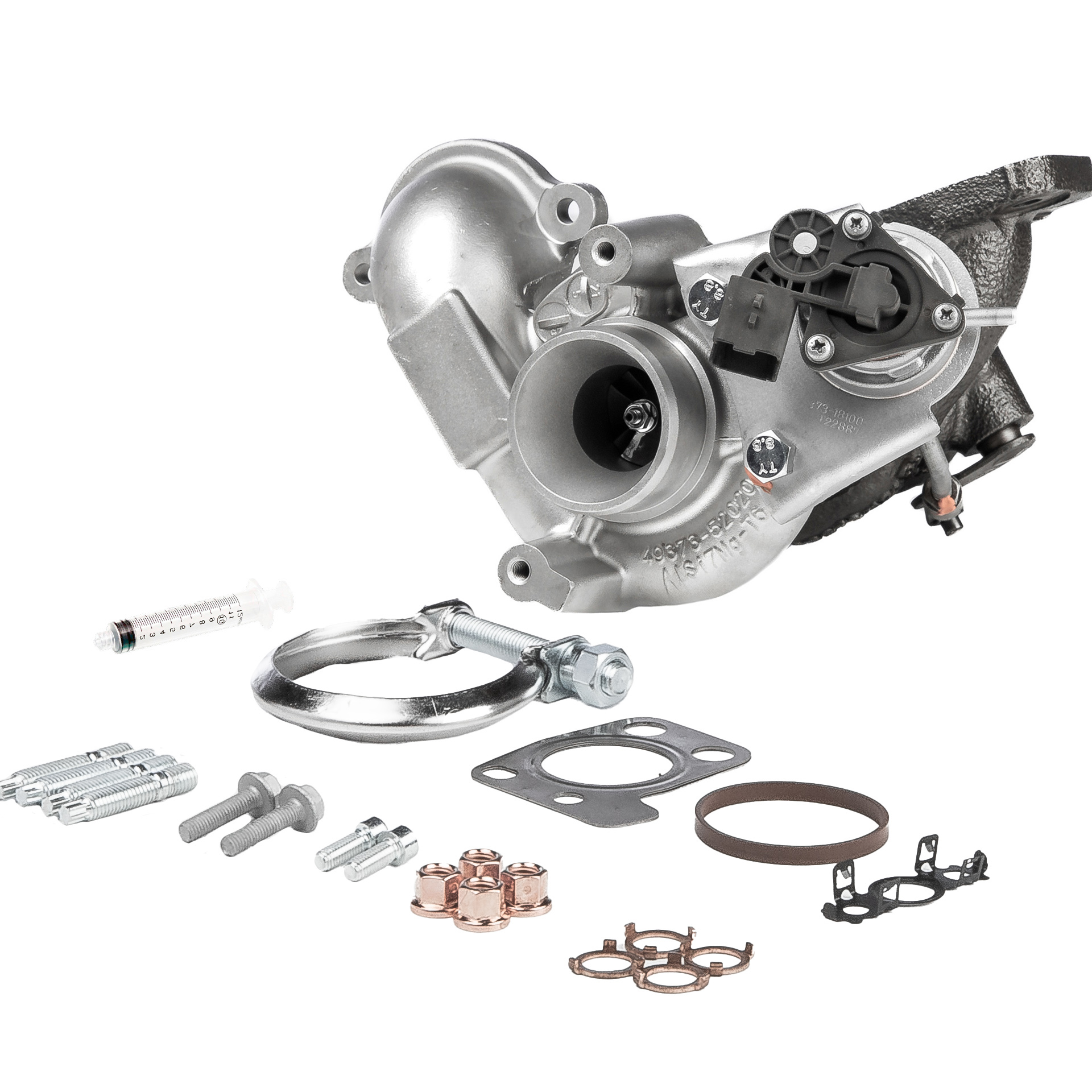 BR Turbo 4937302013RSM Turbo Ford C Max 2 1.6 TDCi 95 PS T3DB