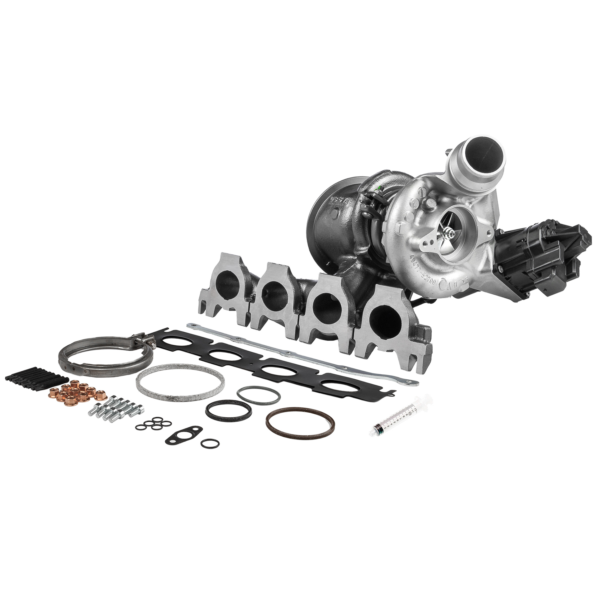 BR Turbo 4947702241RSM Turbina Mini Countryman F60 2.0 Cooper S 163 KM B46 A20 A