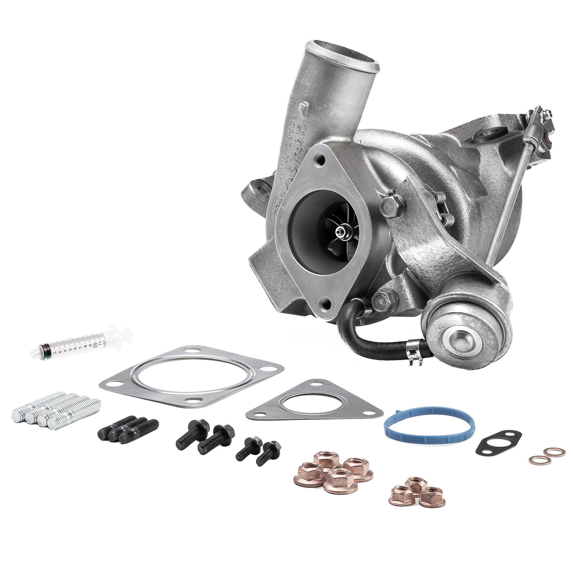BR Turbo 49S3105403RSM Turbo FORD Transit Mk6 Flatbed vrachtwagen / Chassis (V347, V348) 2.4 TDCi RWD 115 Pk JXFC