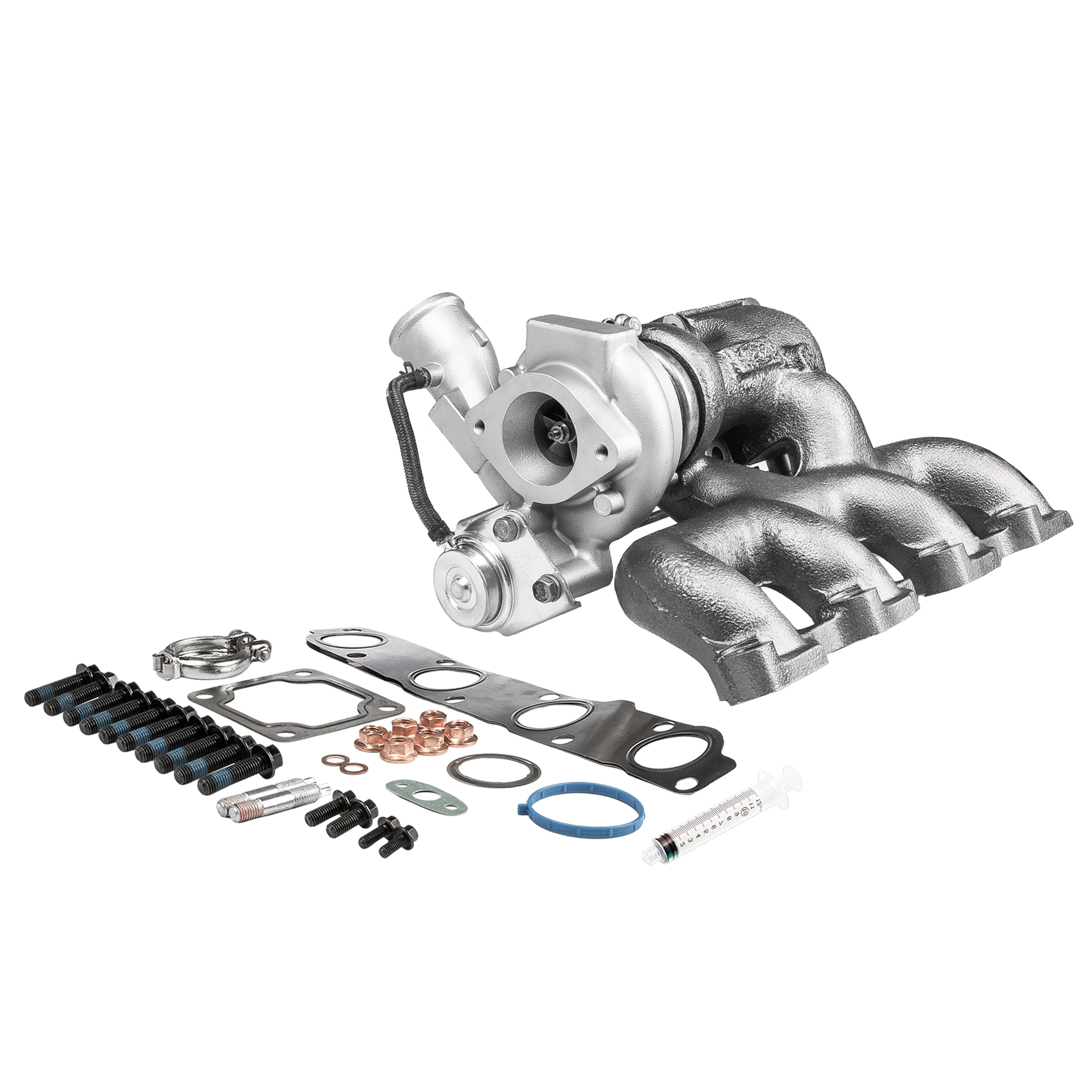 BR Turbo 49S3506025RSM Turbo Ford Transit Mk5 Bus 2.4 DI RWD (F_B_, F_C_) 75 PS F4FA