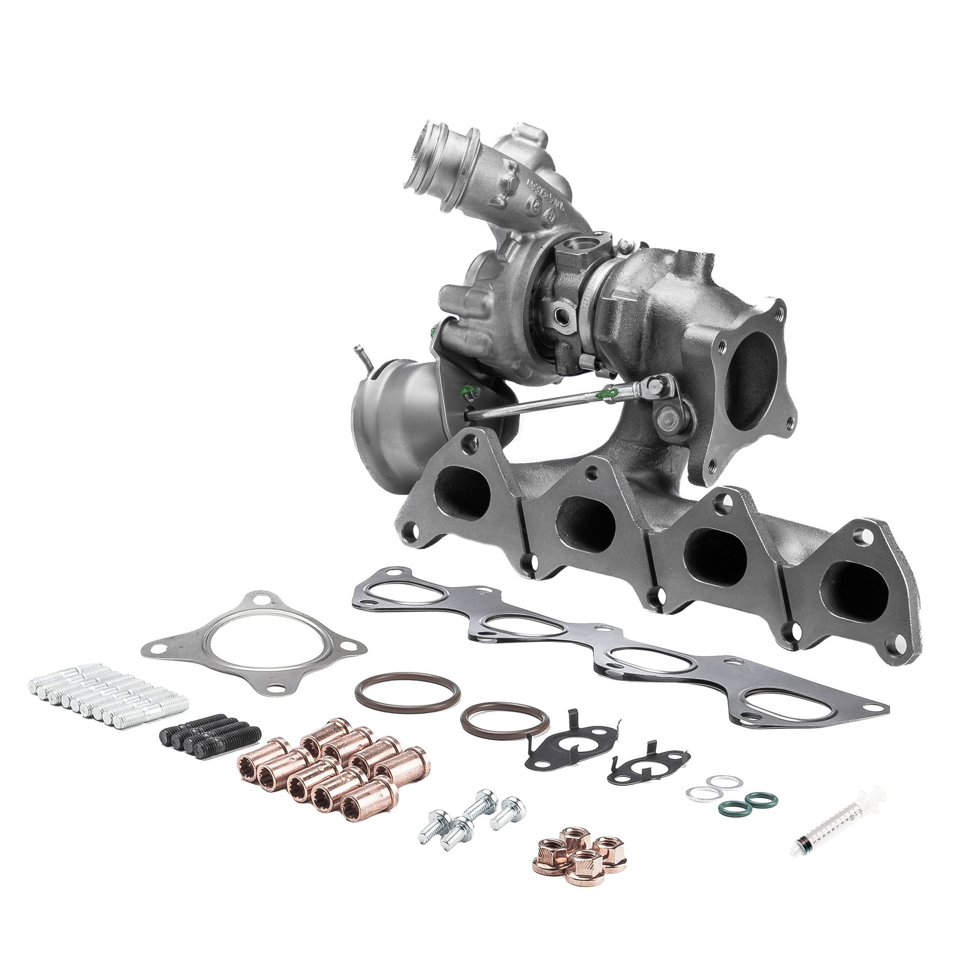 BR Turbo 49T7301005RSM Turbo Passat B6 Variant 1.4 TSI 122 Pk CAXA