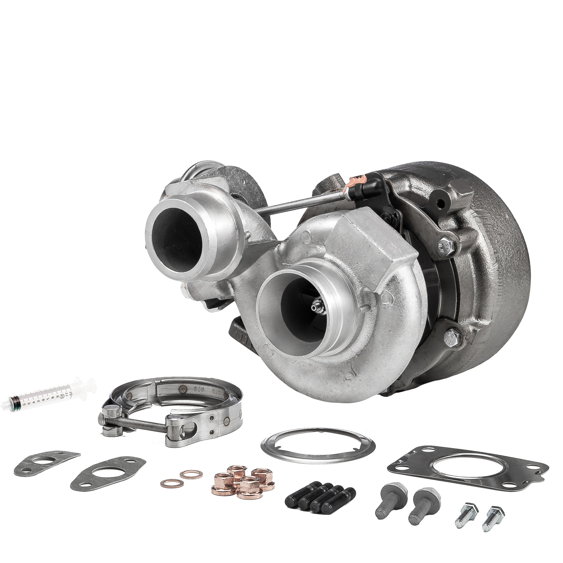 BR Turbo 49T7707440RSM Turbo VW Crafter 50 Flatbed Vrachtwagen 2.5 TDI 136 Pk BJL