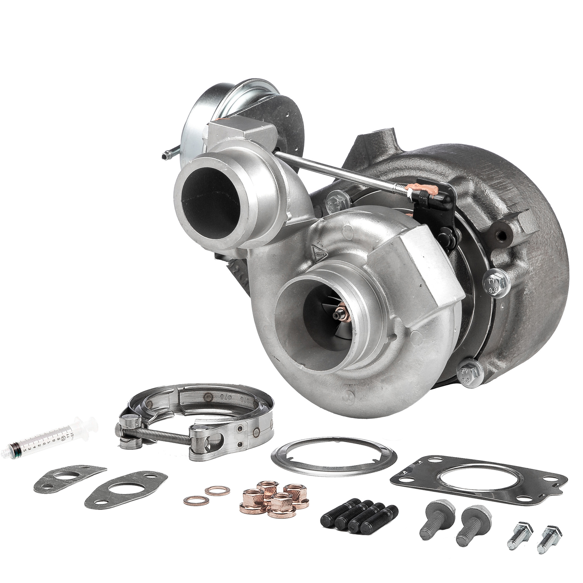BR Turbo 49T7707460RSM Turbocharger VW Crafter 50 Flatbed Vrachtwagen 2.5 TDI 109 PK