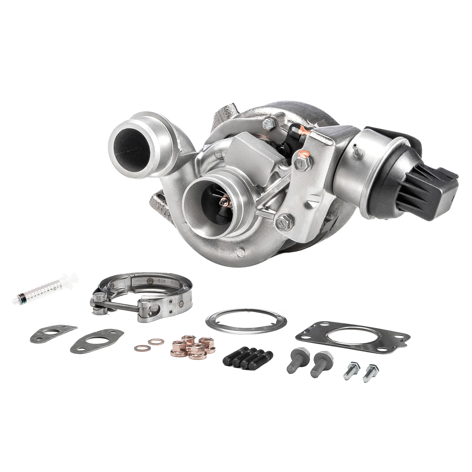 BR Turbo 49T7707535RSM Turbo VW Crafter 50 Flatbed Vrachtwagen 2.5 TDI 88 Pk CEBA