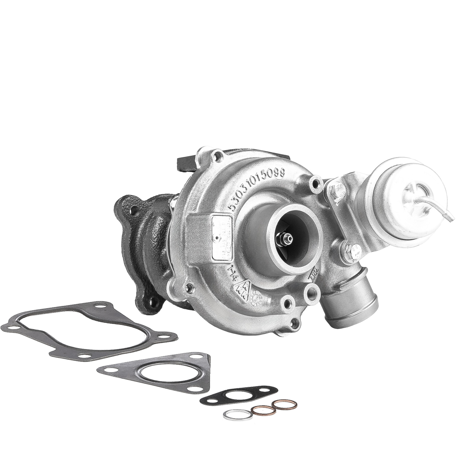 BR Turbo 53039880015RSG Turbo VW Bora 1J2 1.9 TDI 4motion 90 cv AGR