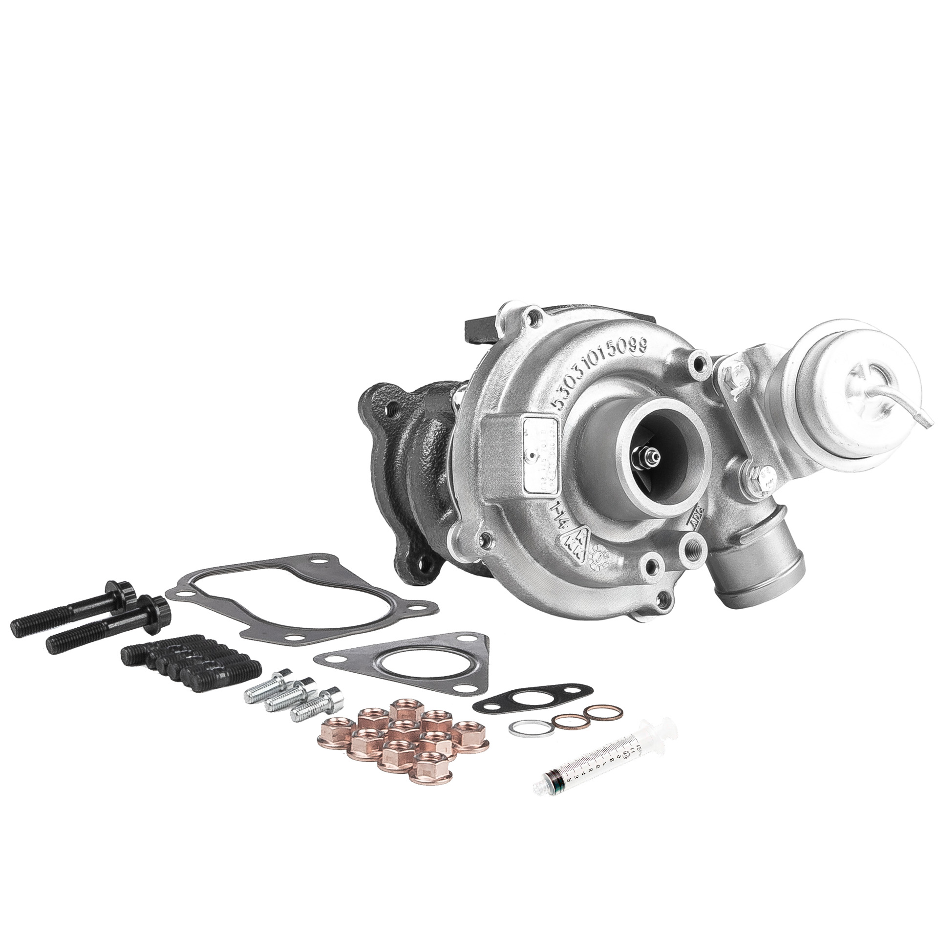 BR Turbo 53039880015RSM Turbo VW Bora 1J2 1.9 TDI 4motion 90 cv AGR