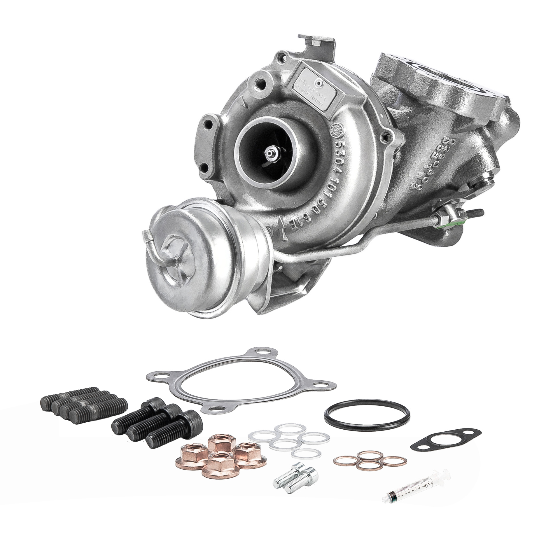 BR Turbo 53039880016RSM Turbo Audi A6 C5 Sedan 2.7 T 230 Pk AJK