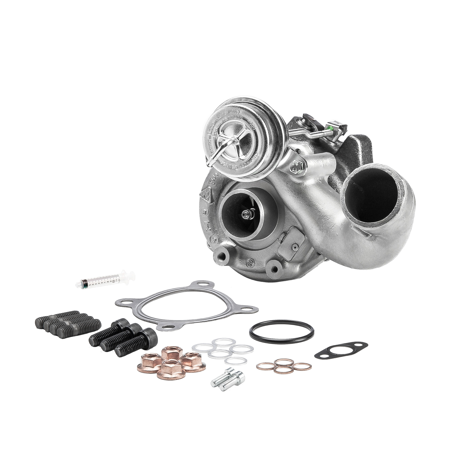 BR Turbo 53039880017RSM Turbo Audi A6 C5 Sedan 2.7 T 230 Pk AJK