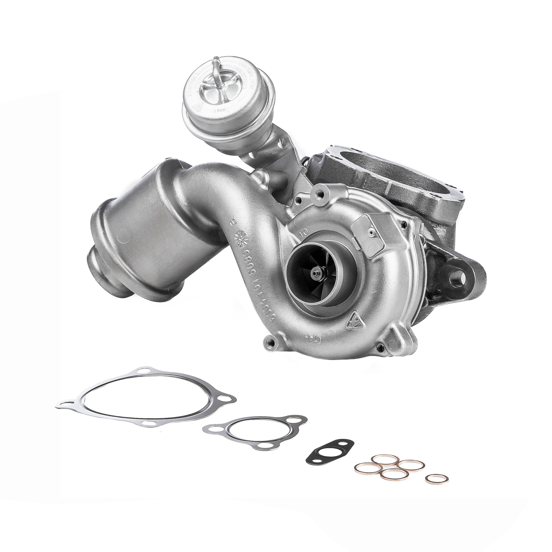 BR Turbo 53039880052RSG Turbo VW Bora 1J2 1.8 T 180 cv AWP