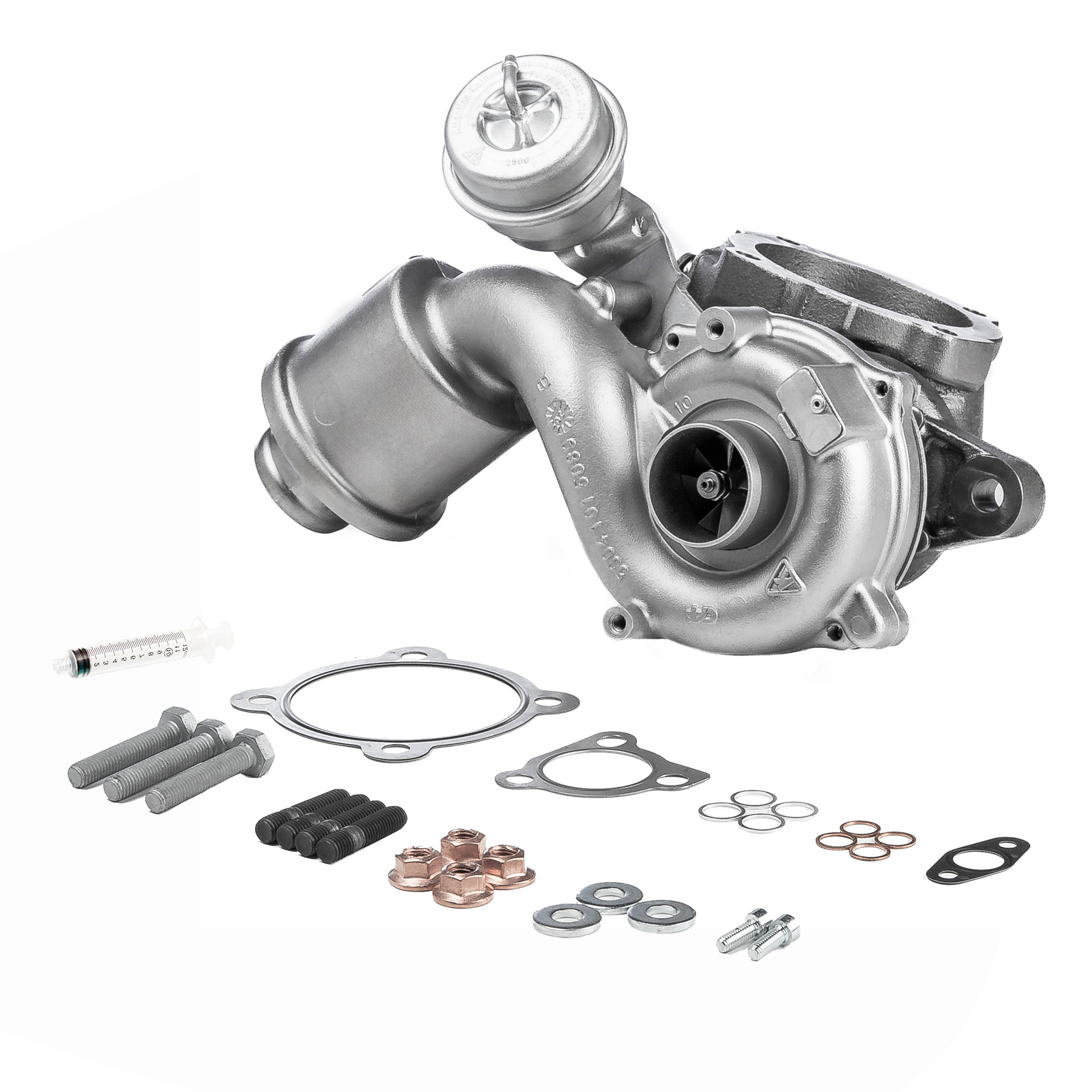 BR Turbo 53039880052RSM Turbo VW Bora 1j2 1.8 T 180 Pk AWP