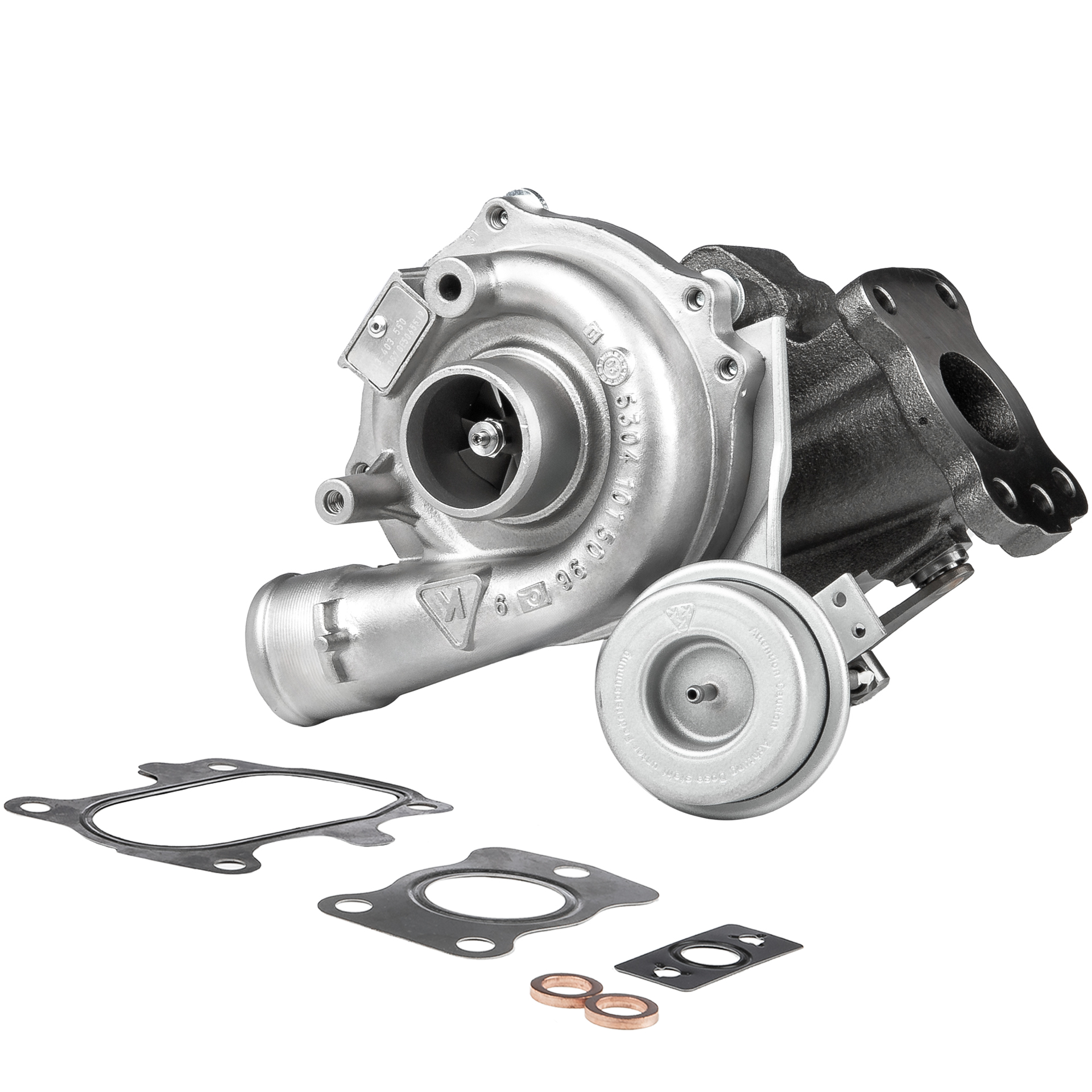 BR Turbo 53039880057RSG Turbo Citroën C4 Mk1 2.0 HDi 110 cv RHZ (DW10ATED)