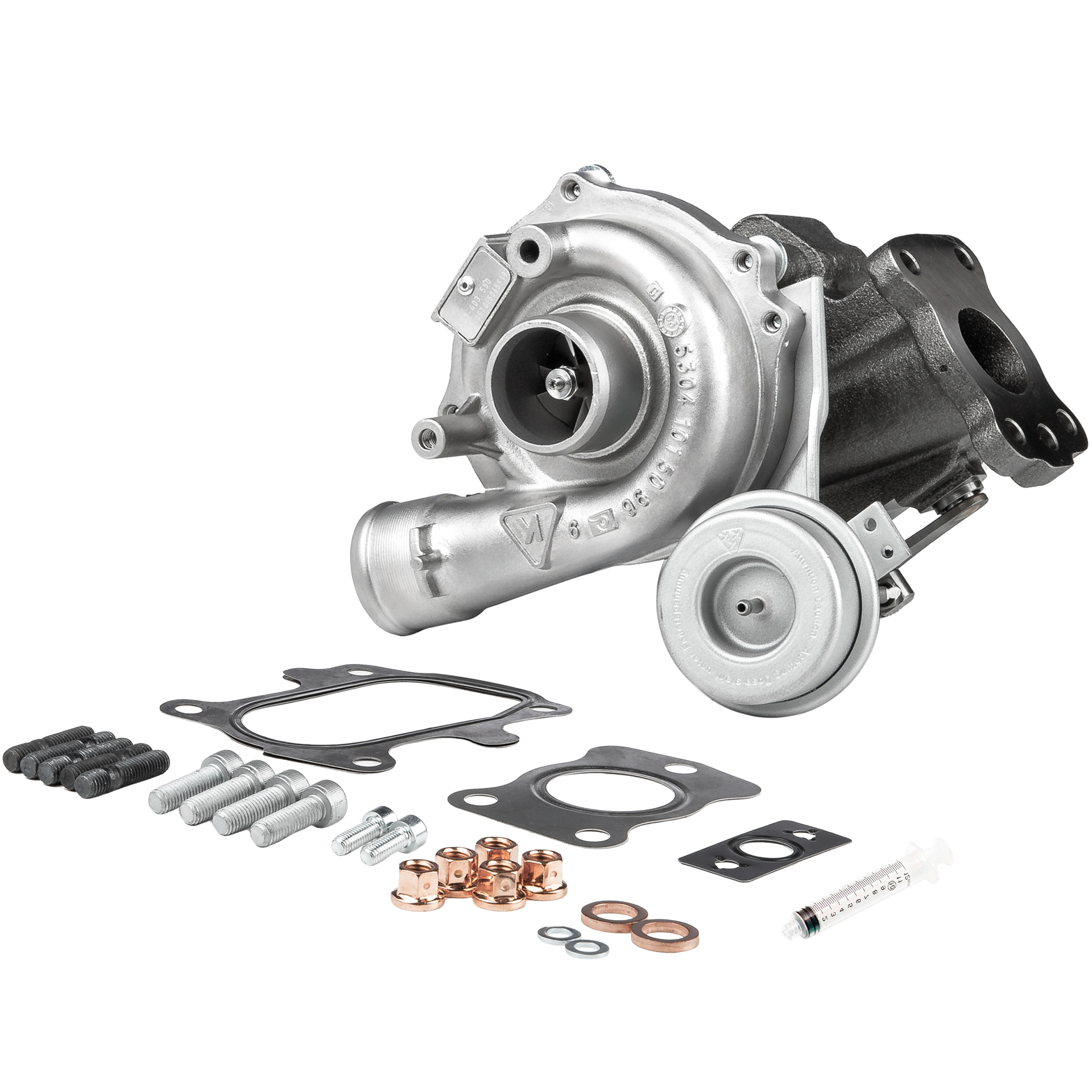 BR Turbo 53039880057RSM Turbo Citroën C4 Mk1 2.0 HDi 110PS 2007