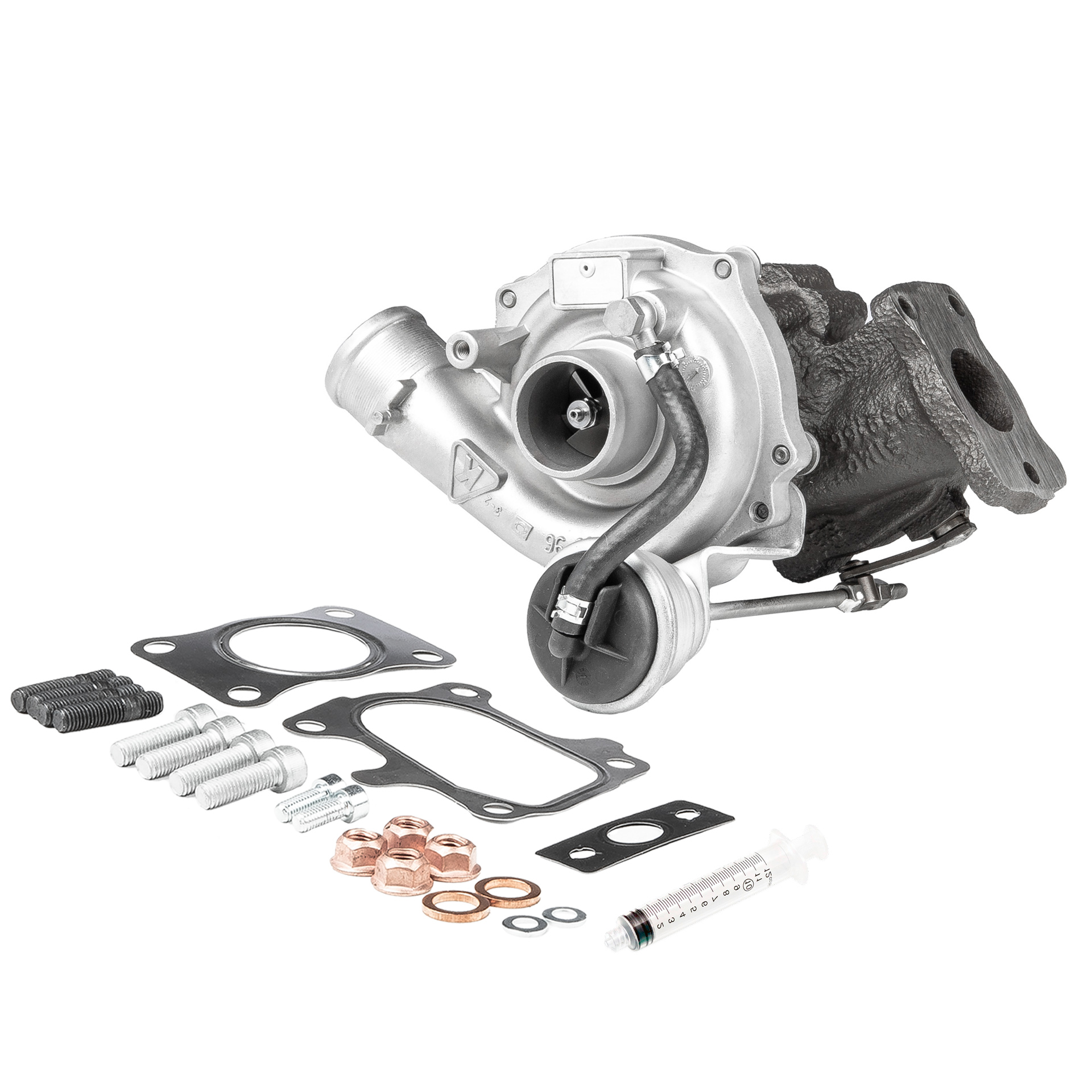 BR Turbo 53039880061RSM Turbo Fiat Ducato 244 Flatbed Vrachtwagen 2.0 JTD 84 Pk RHV