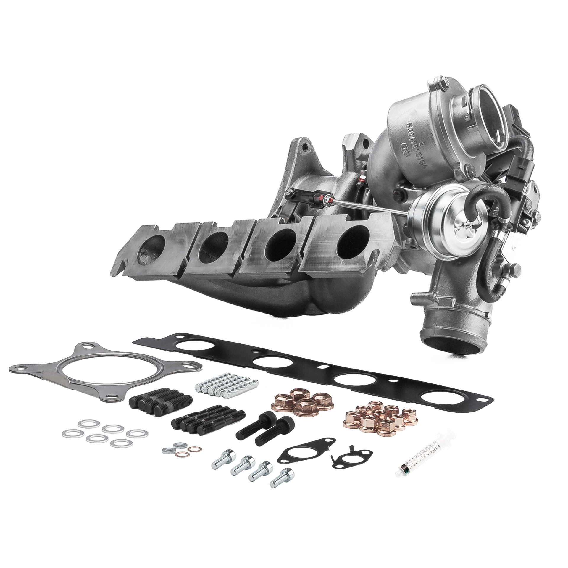 BR Turbo 53039880105RSM Turbo Passat B6 Variant 2.0 TFSI 200 Pk CBFA