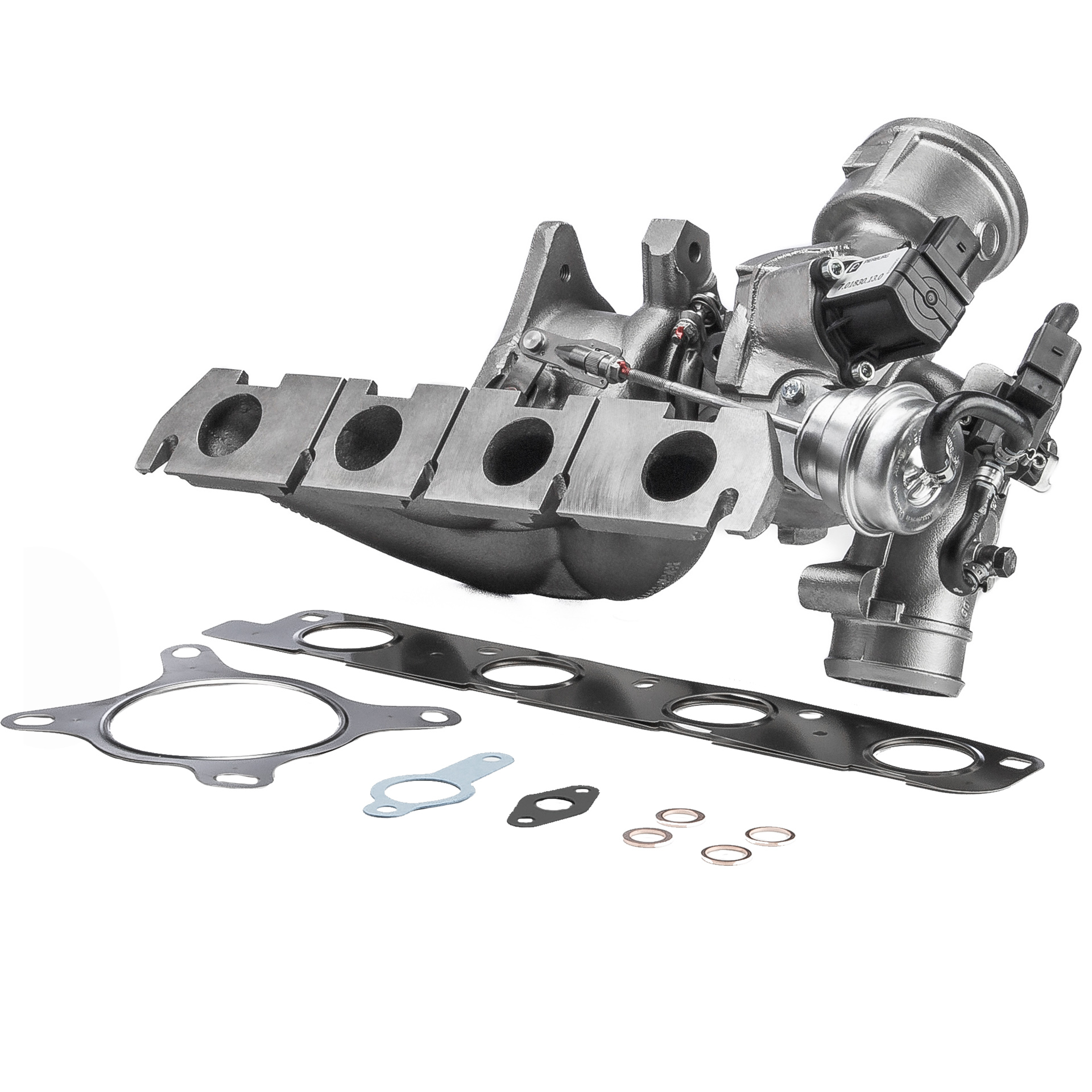 BR Turbo 53039880106RSG Turbo Audi A4 8h 2.0 TFSI 16V 200 HK BWT