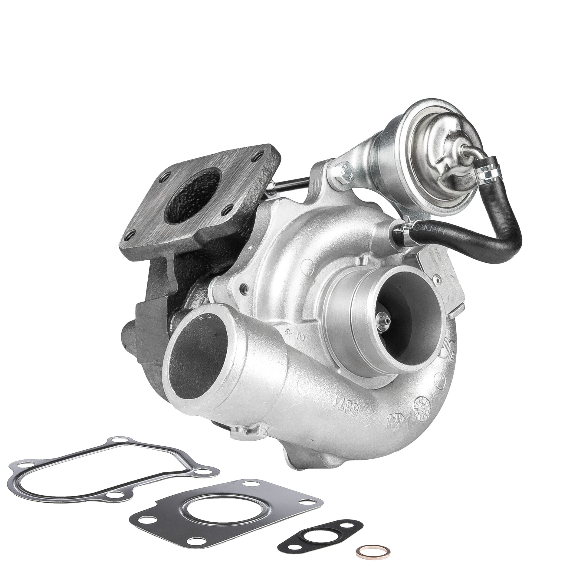 BR Turbo 53039880114RSG Turbo Iveco Daily IV Flatbed Vrachtwagen 2.3 40C13, 40C13 /P 126 Pk F1AE0481V