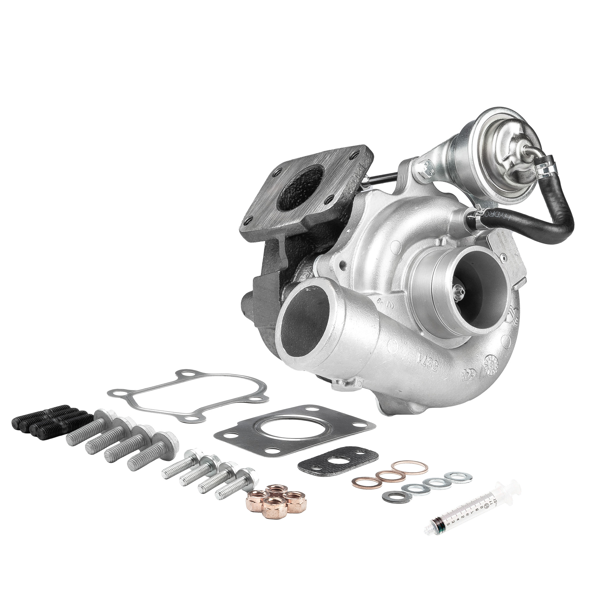 BR Turbo 53039880114RSM Turbo Iveco Daily IV Flatbed Vrachtwagen 2.3 40C13, 40C13 /P 126 Pk F1AE0481V