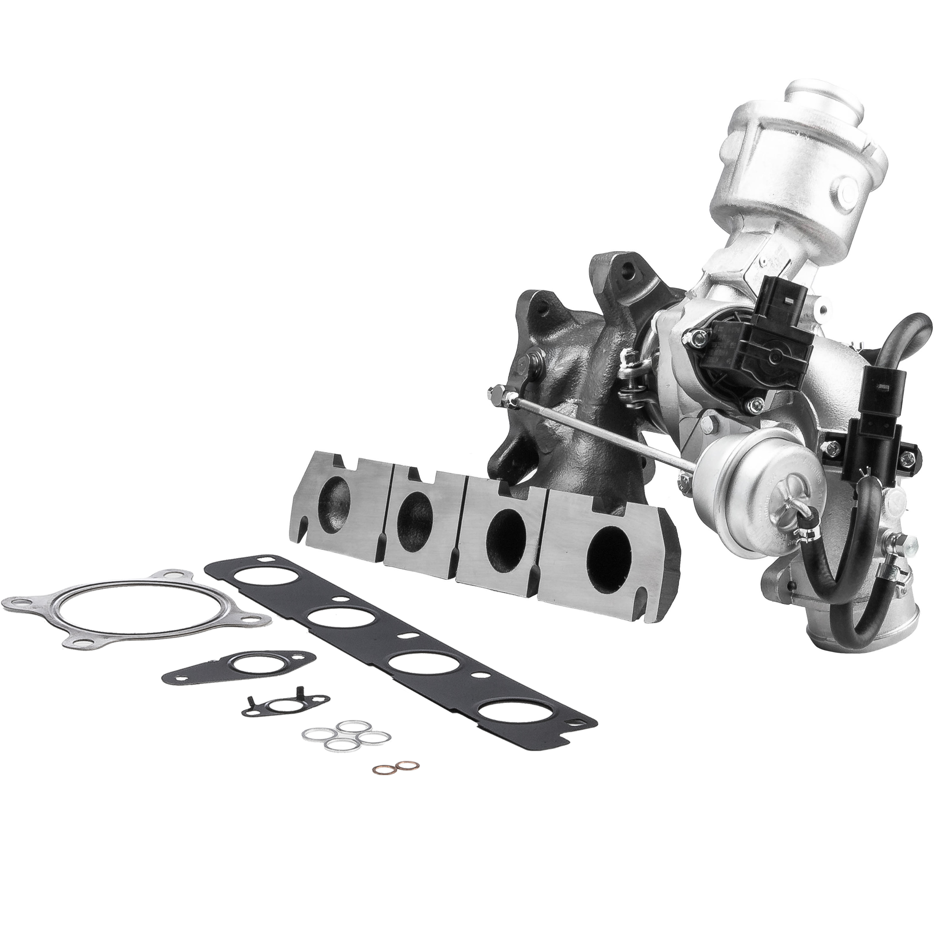 BR Turbo 53039880141RSG Turbo Audi A5 B8 Cabrio 1.8 TFSI 160PS 2011
