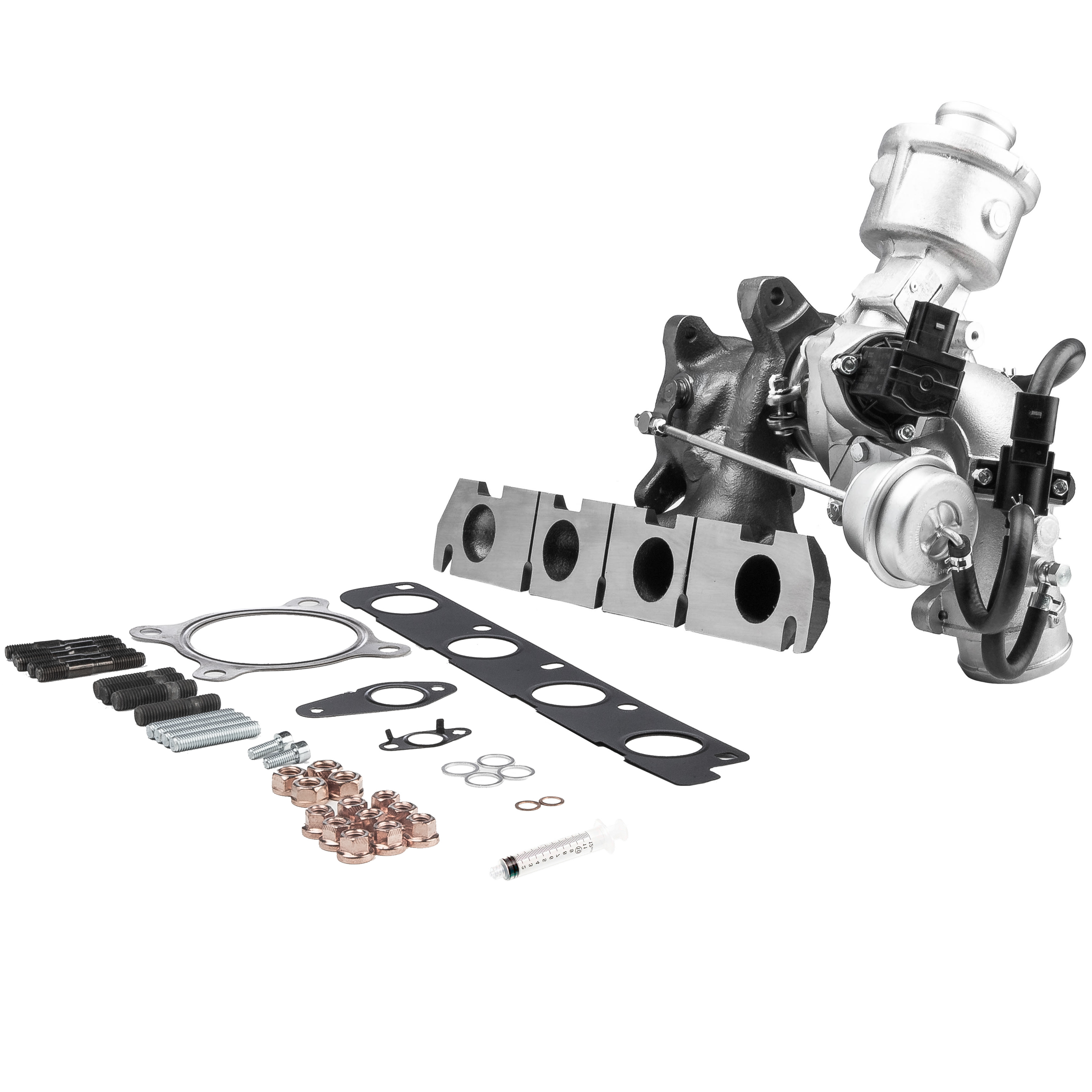 BR Turbo 53039880141RSM Turbo Audi A5 B8 Cabrio 1.8 TFSI 160PS 2010