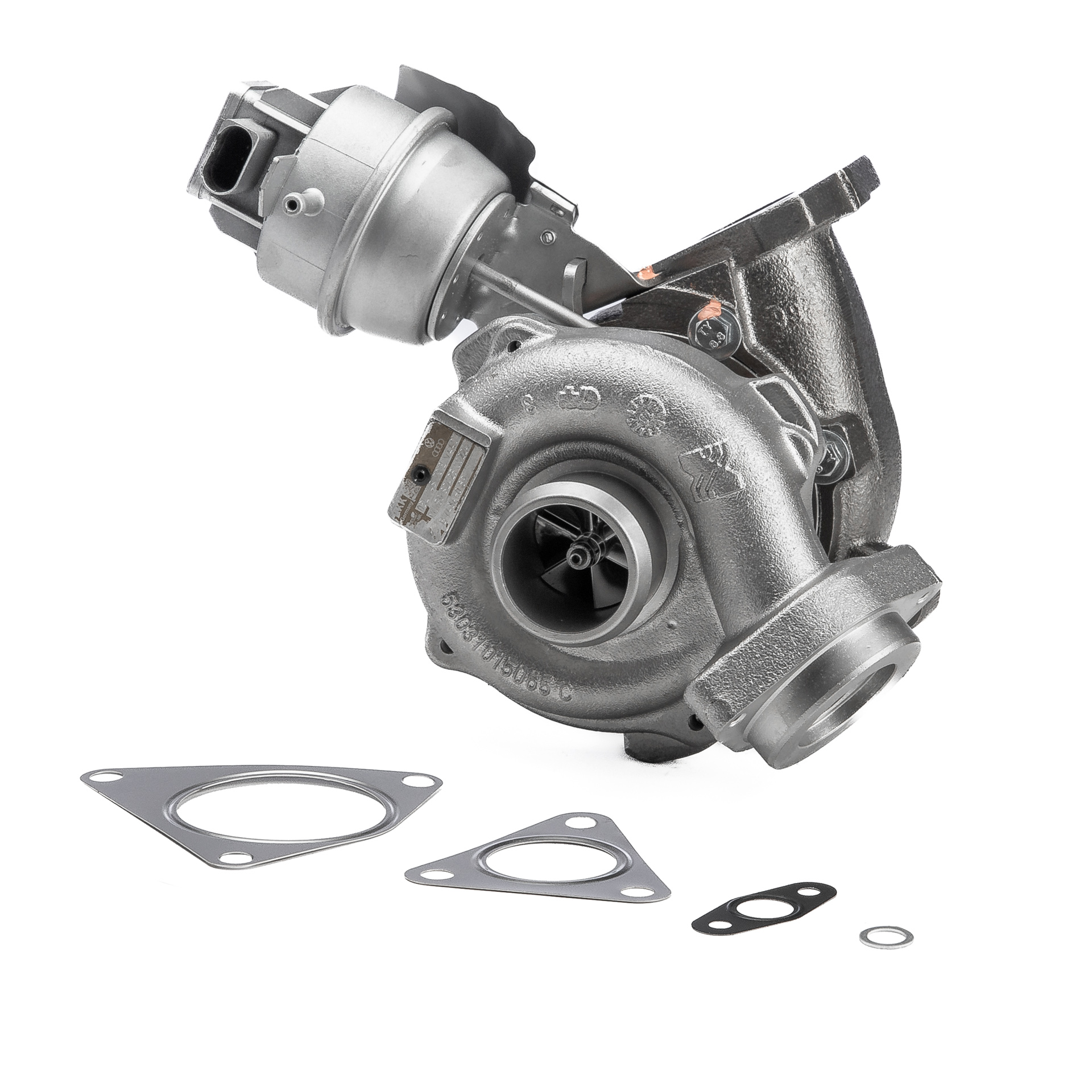 BR Turbo 53039880189RSG Turbo Audi A6 4F2 2.0 TDI 163 HK CAHB