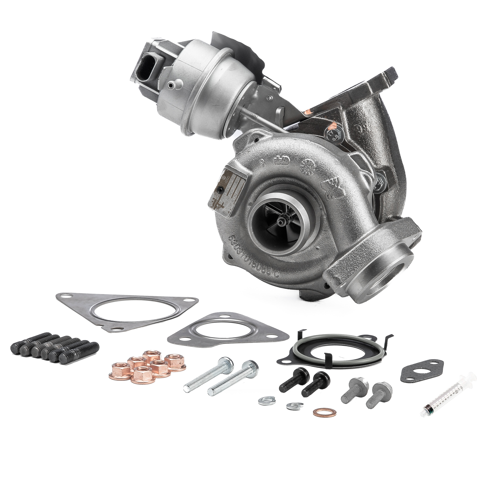 BR Turbo 53039880189RSM Turbo Audi A6 C6 2.0 TDI 163 PS CAHB
