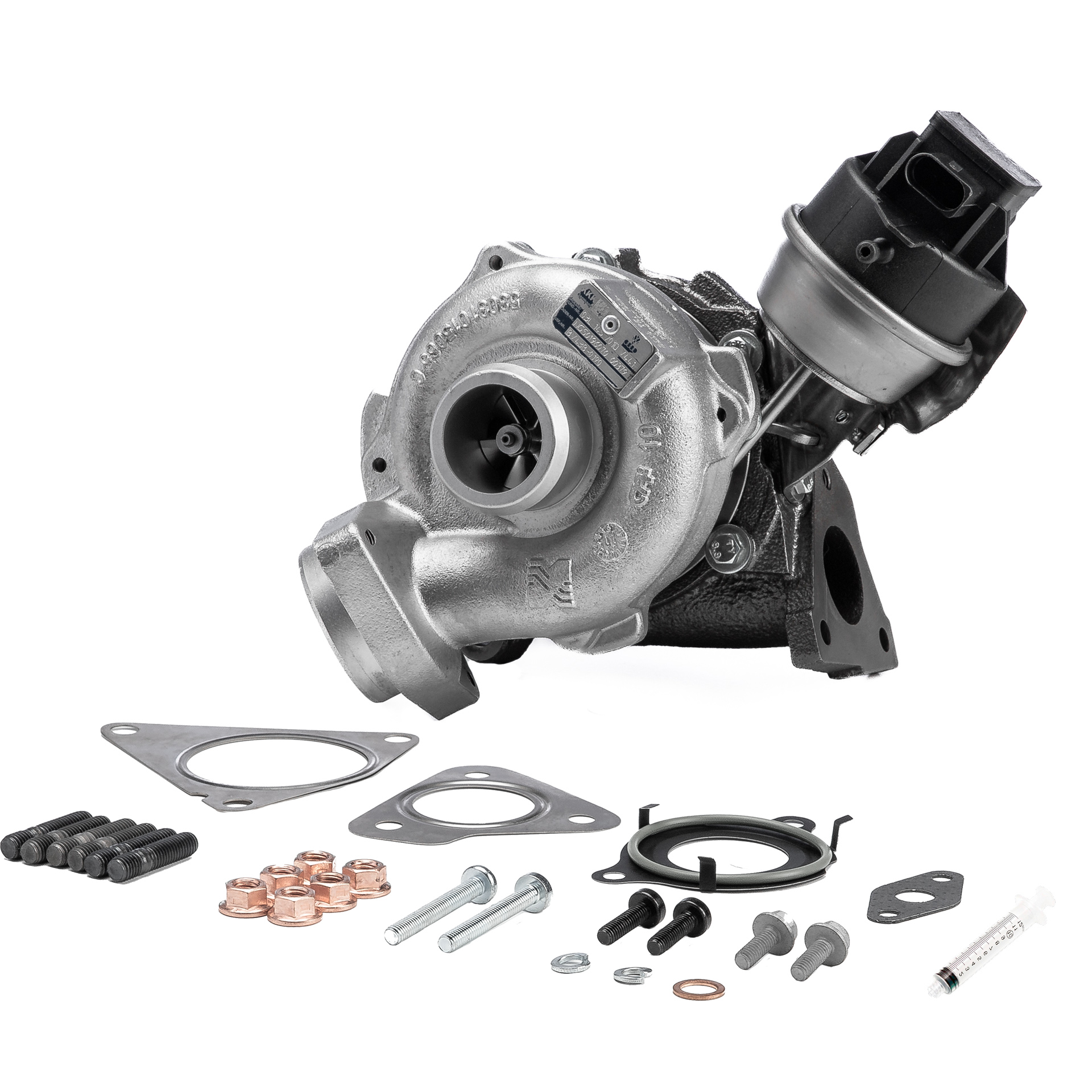 BR Turbo 53039880190RSM Turbo Audi A6 C6 Avant 2.0 TDI 136 PS BRF