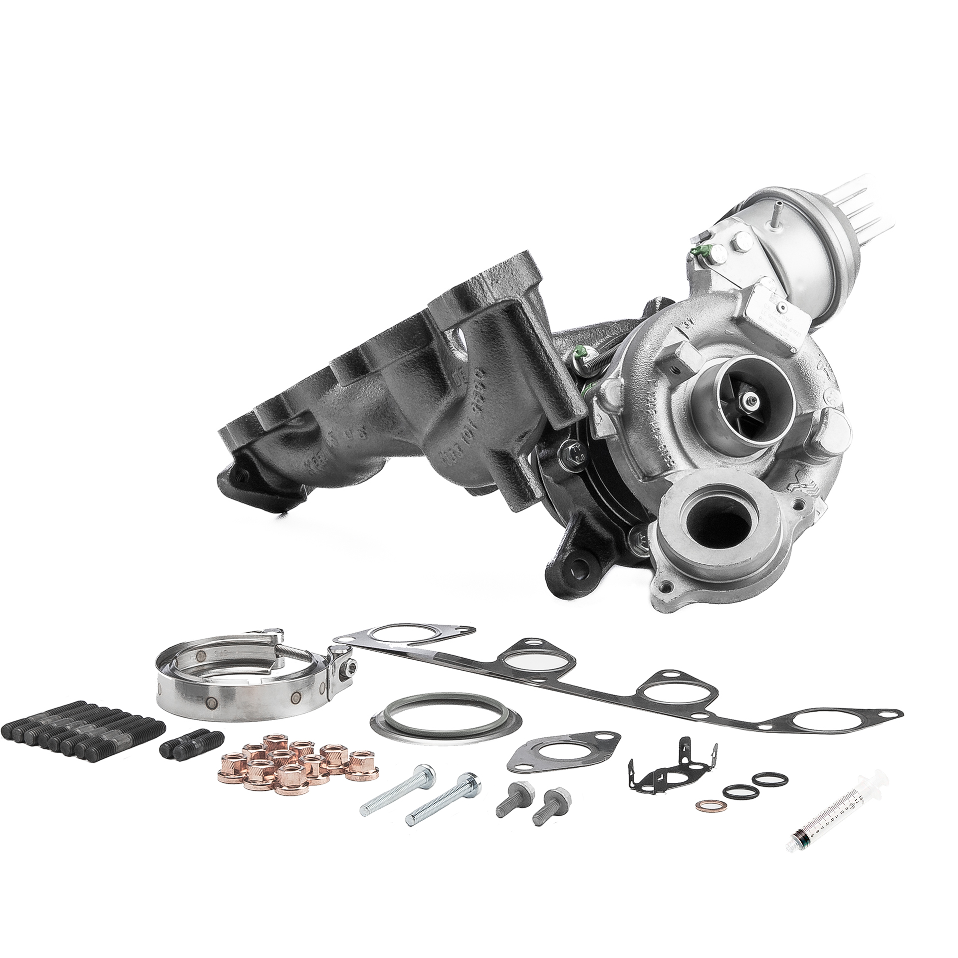BR Turbo 53039880205RSM Turbo Passat B6 Variant 2.0 BlueTDI 143 Pk CBAC
