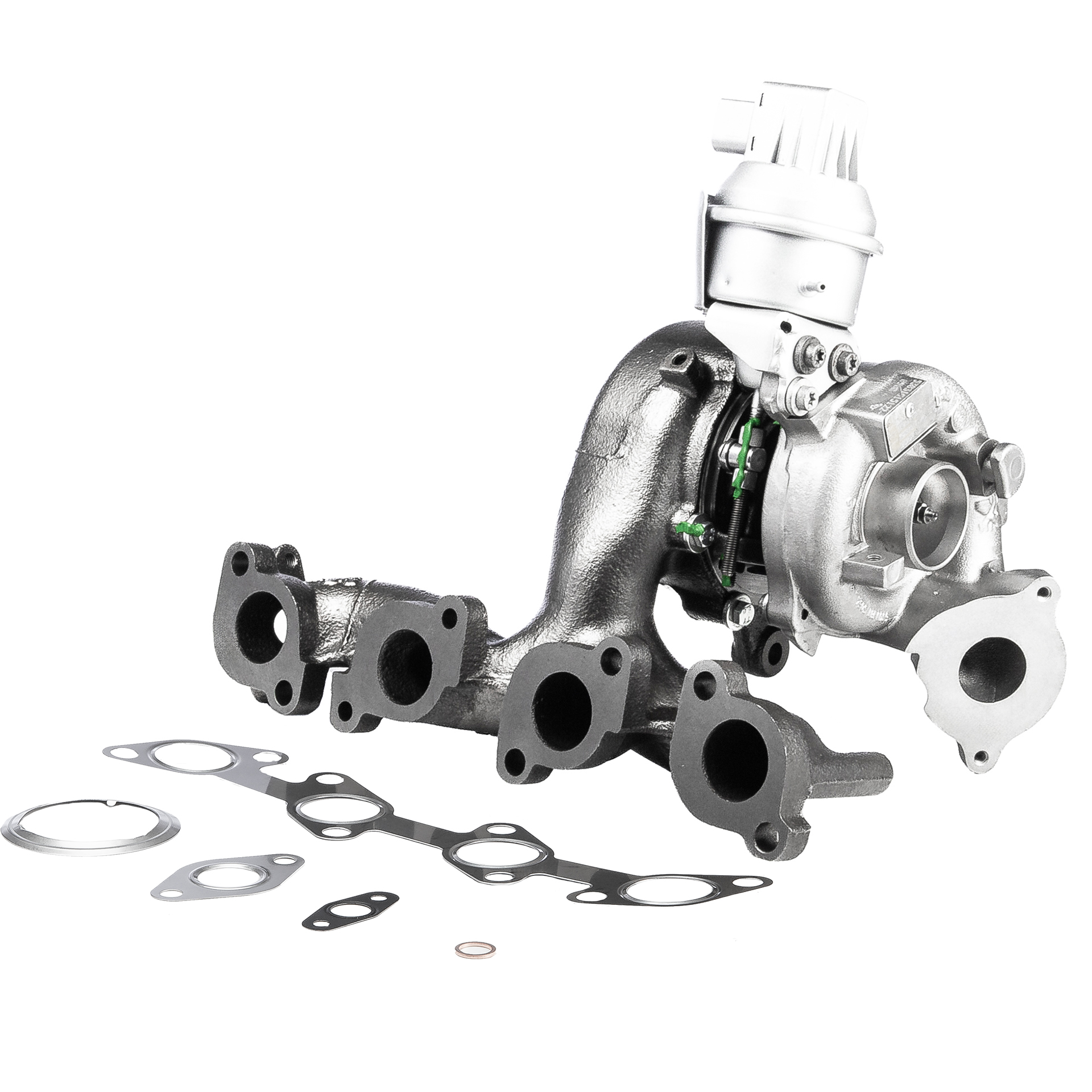 BR Turbo 53039880207RSG Turbo Passat B7 Variant 2.0 TDI 170 PS CFGB