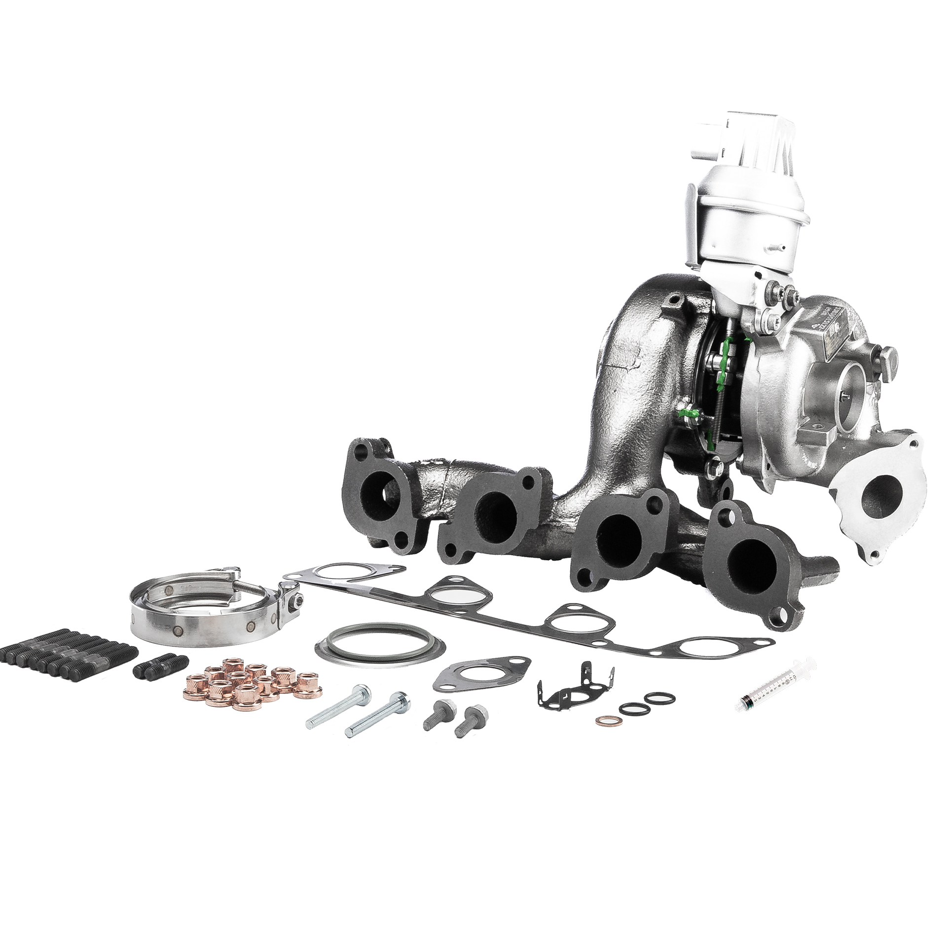 BR Turbo 53039880207RSM Turbo Passat B6 Variant 2.0 TDI 170 Pk BMR