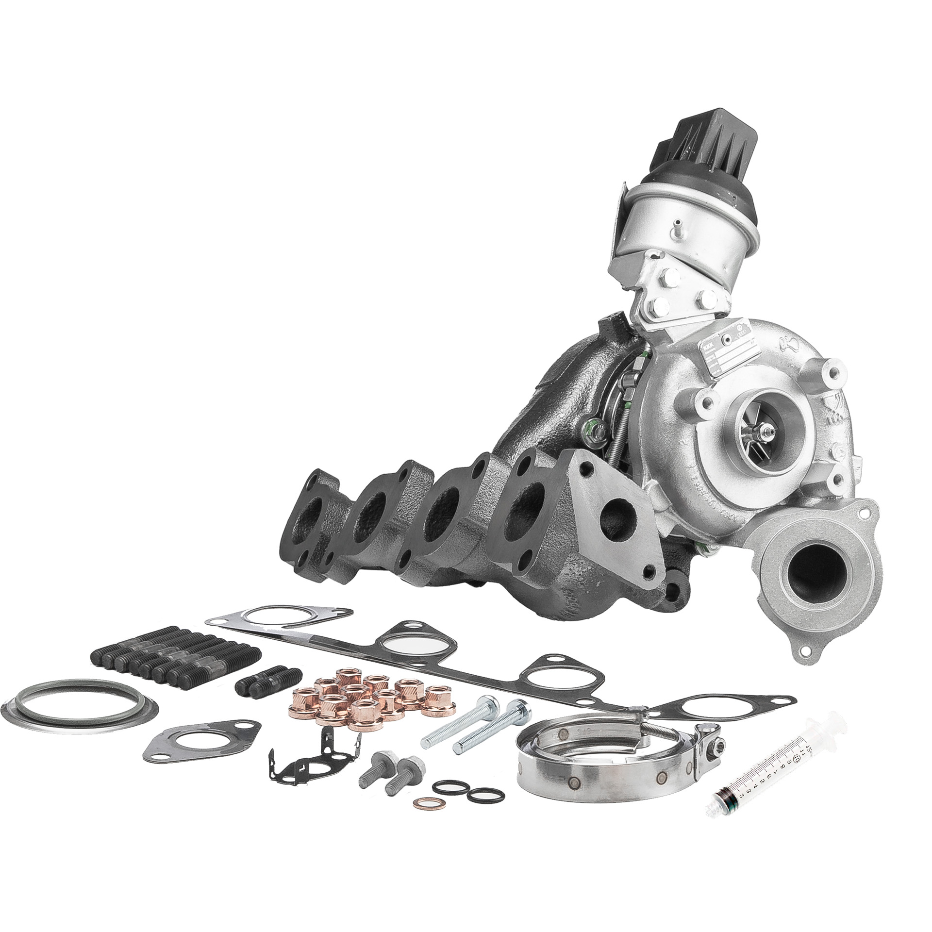 BR Turbo 53039880208RSM Turbo Jetta 3 2.0 TDI 16V 140PS 2008