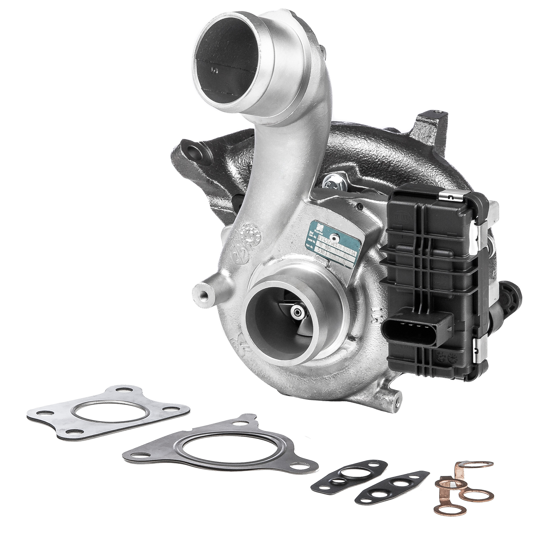 BR Turbo 53039880337RSG Turbo Nissan Navara d40 Pickup 2.5 dCi 4WD (D40TT, D40T, D40M, D40BB) 190PS 2023