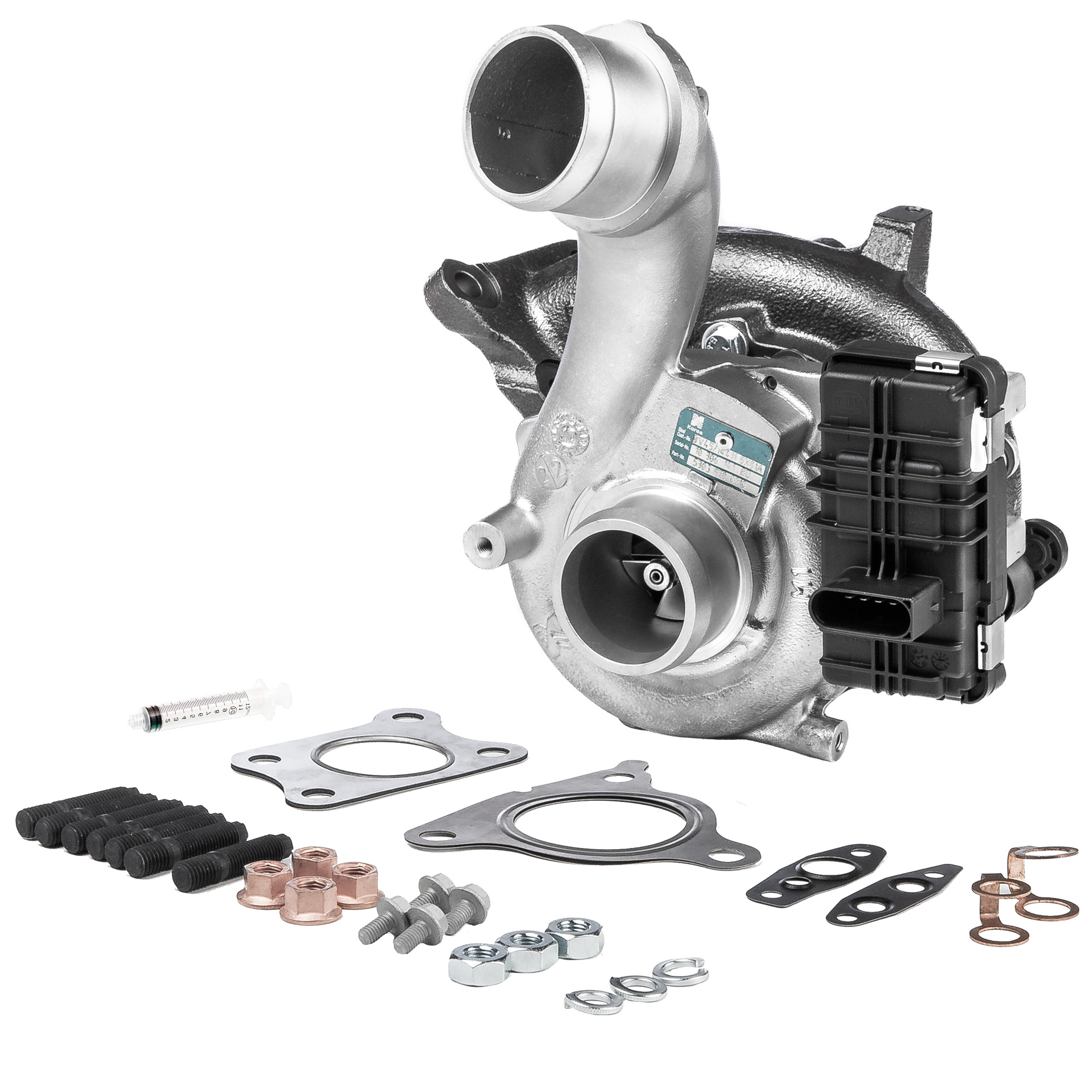 BR Turbo 53039880337RSM Turbo Nissan Navara d40 Pickup 2.5 dCi 4WD (D40TT, D40T, D40M, D40BB) 190PS 2022