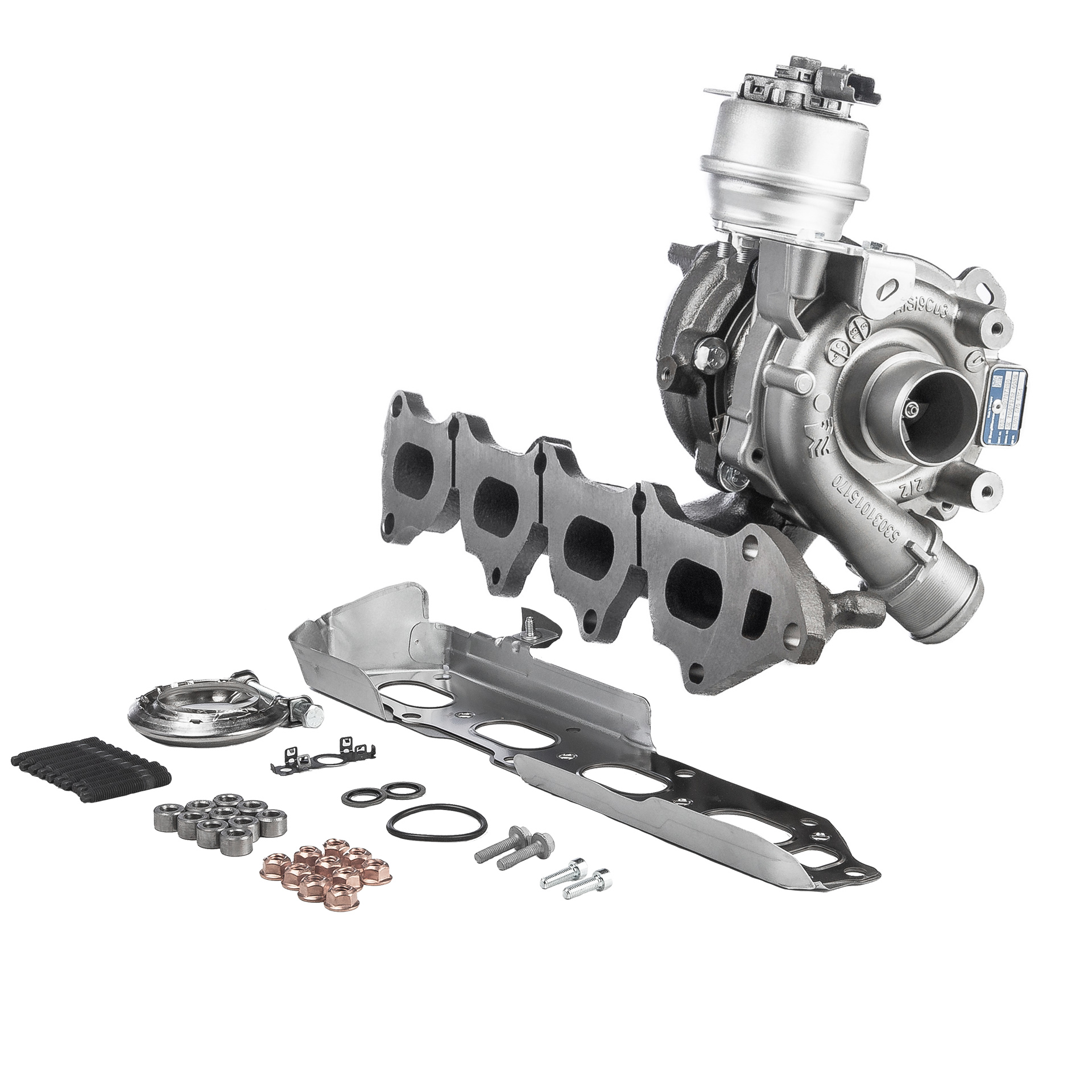 BR Turbo 53039880394RSM Turbo DS7 Crossback 2.0 BlueHDi 180 (JJEHZR) 177 Pk EHZ (DW10FC)