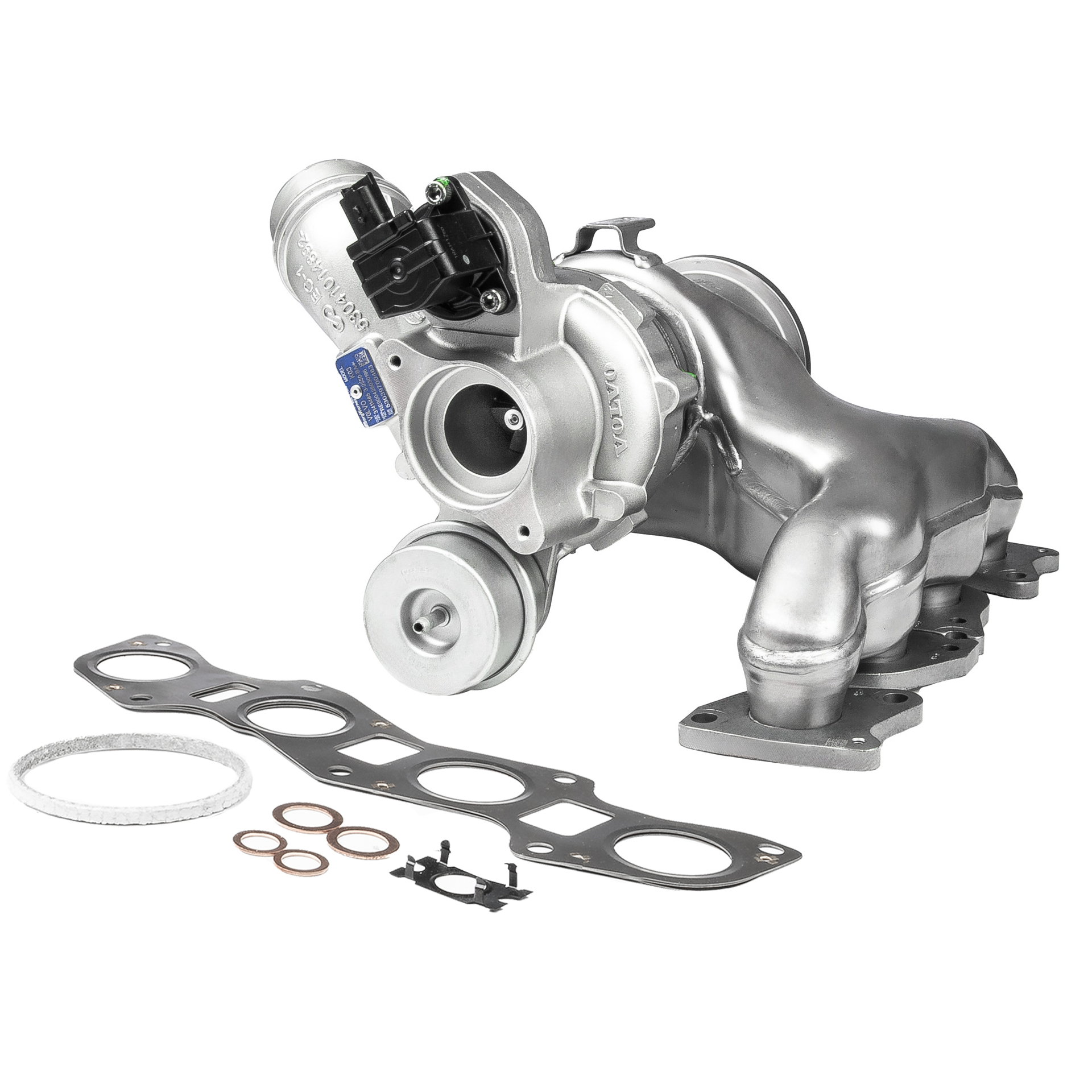 BR Turbo 53039880413RSG Turbo Volvo S60 2 2.0 T5 245PS 2016