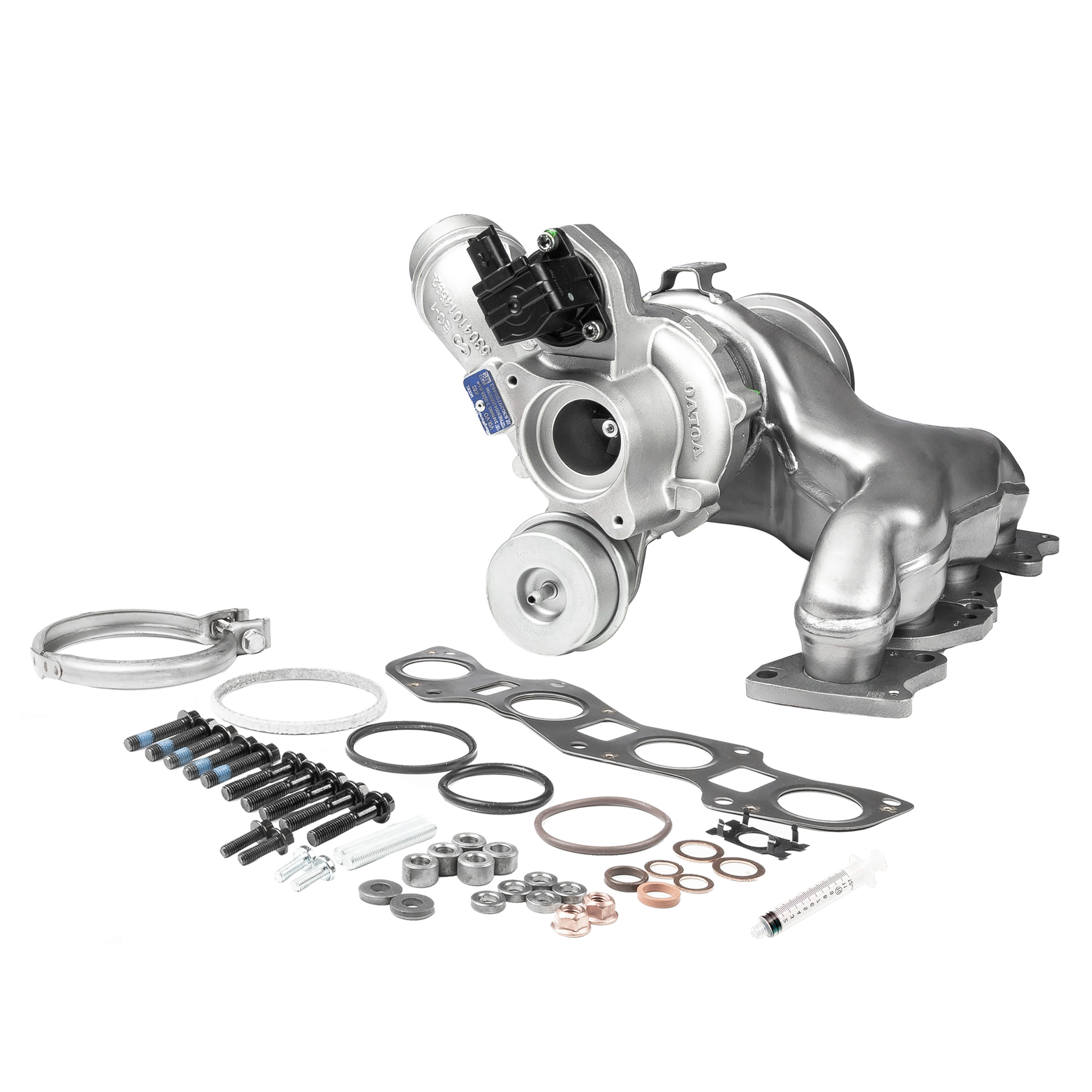 BR Turbo 53039880413RSM Turbo Volvo S60 2 2.0 T5 245PS 2015