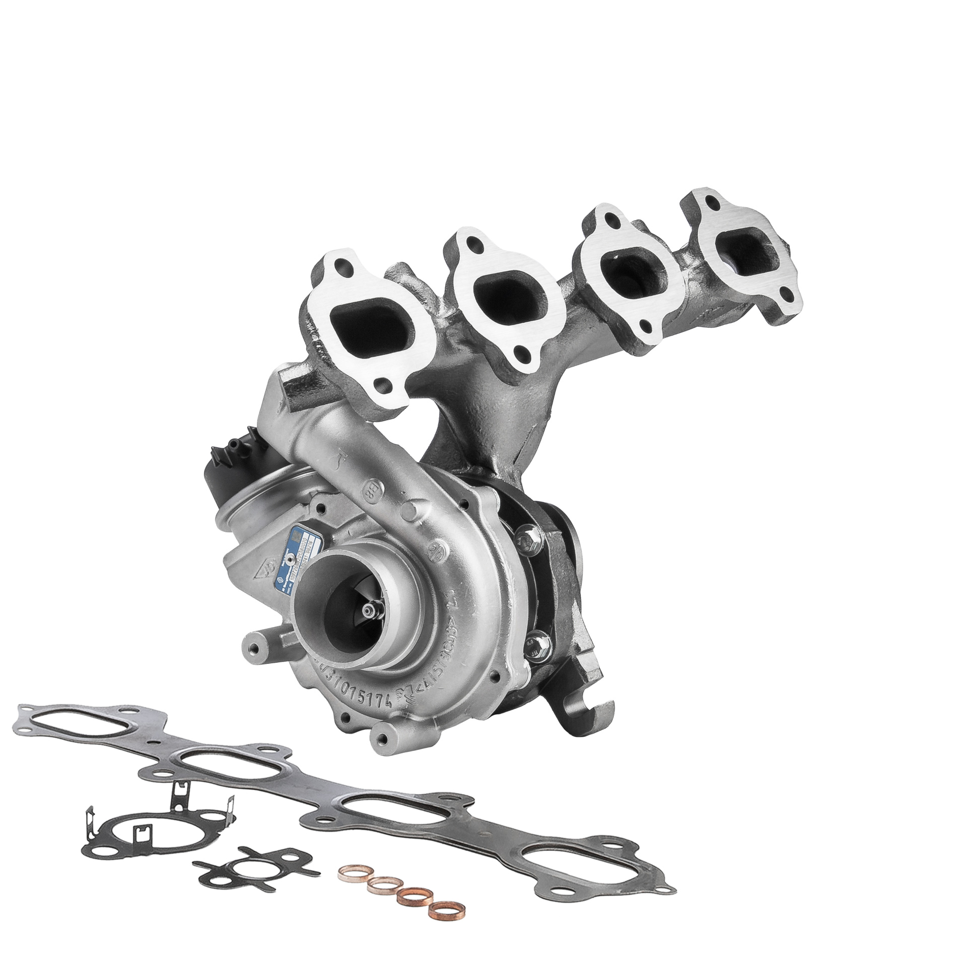 BR Turbo 53039880417RSG Turbo Renault Master 3 Van 2.3 dCi 110 FWD (FV0R, FV0W) 110 cv M9T 704